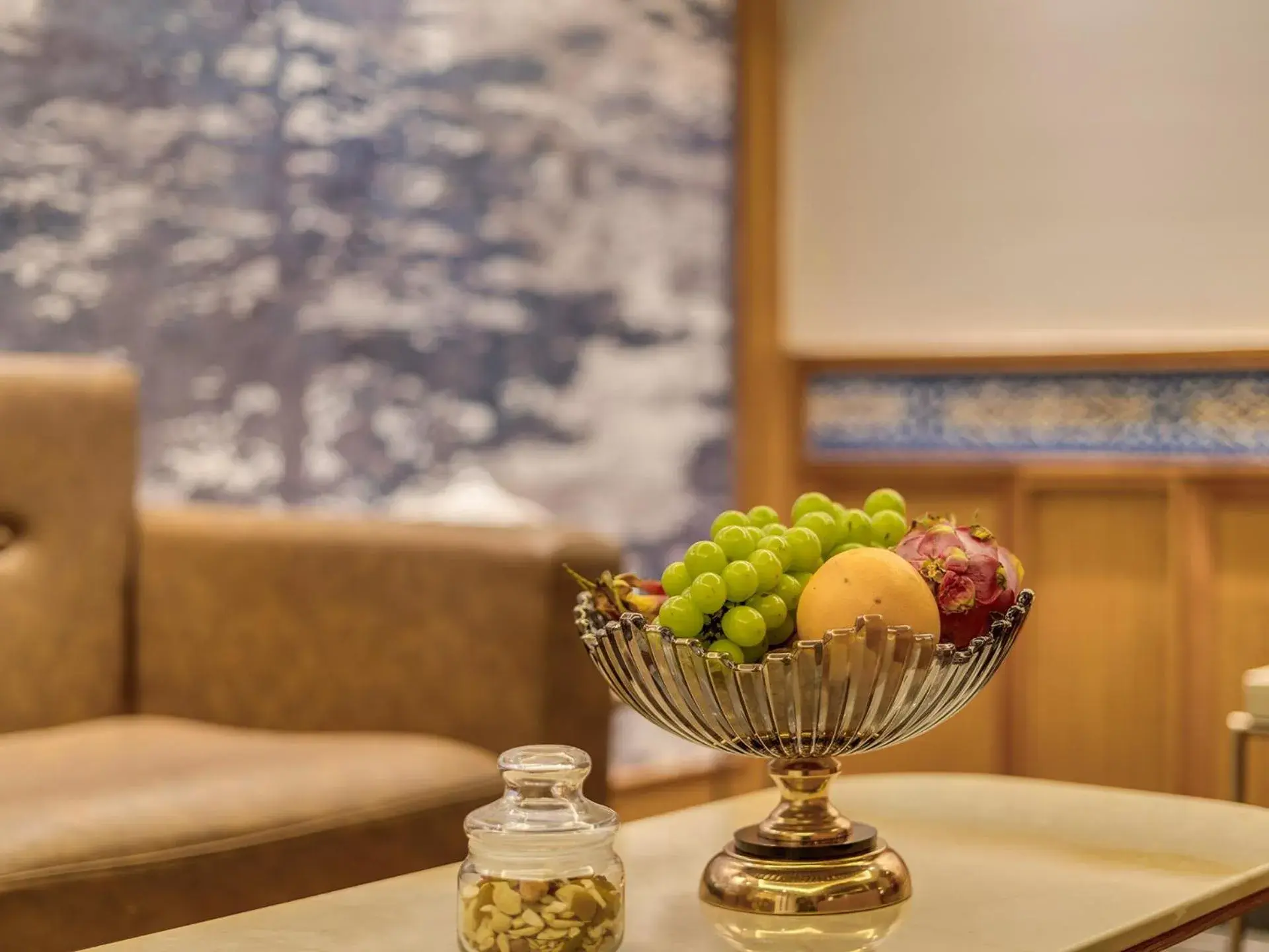 Food and drinks in The Vale Lodge Food and drinks in The Vale Lodge