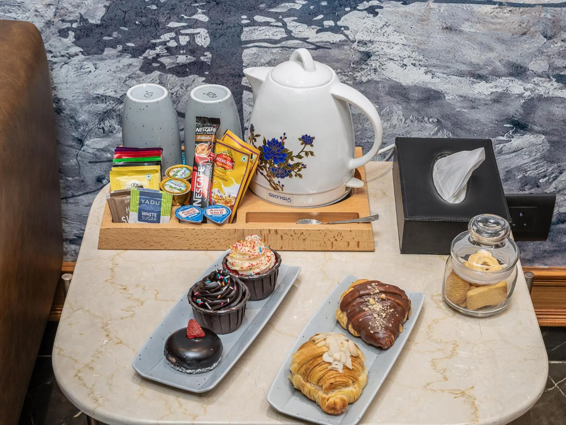 Food in The Vale Lodge