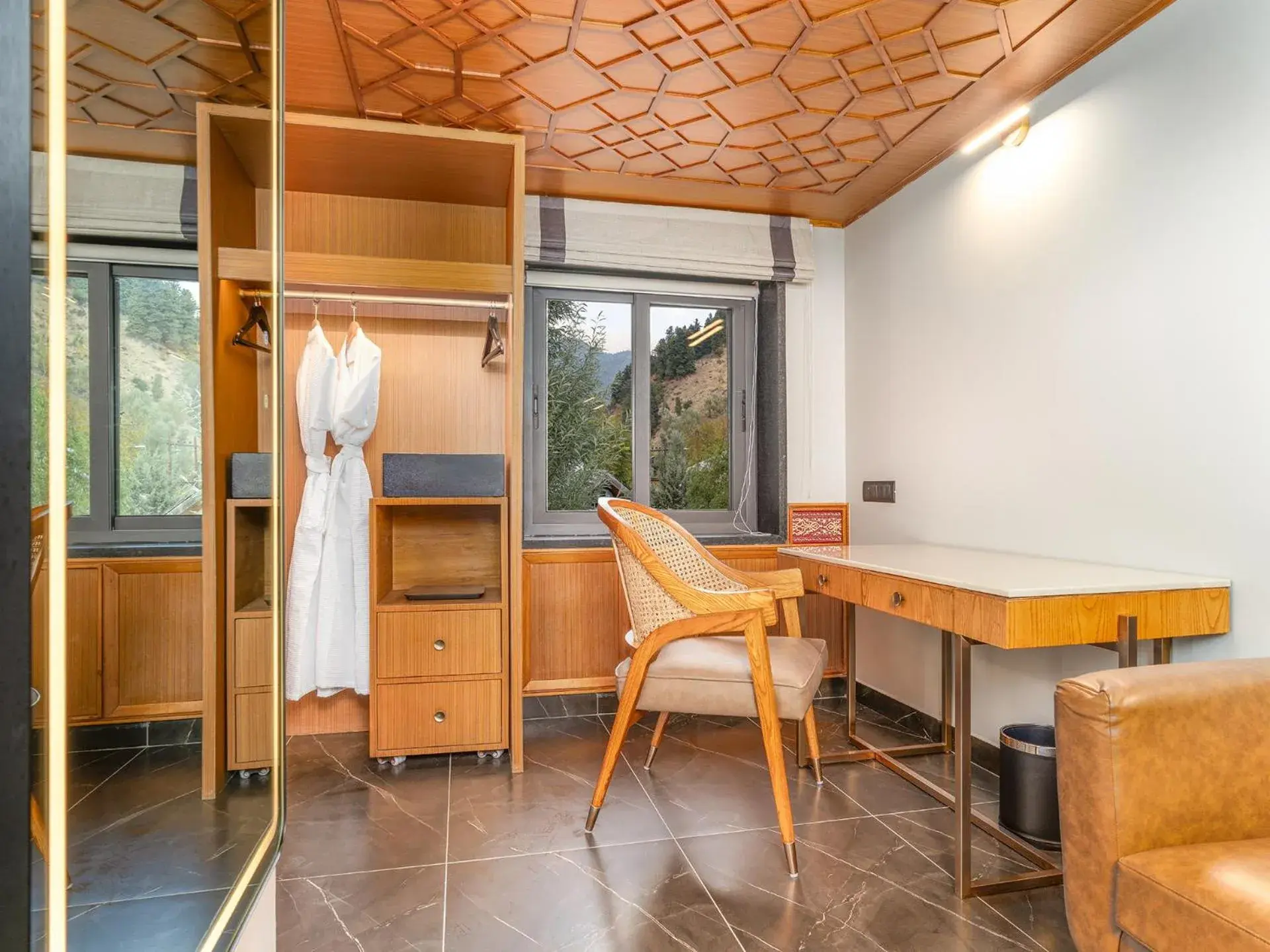 View (from property/room) in The Vale Lodge View (from property/room) in The Vale Lodge