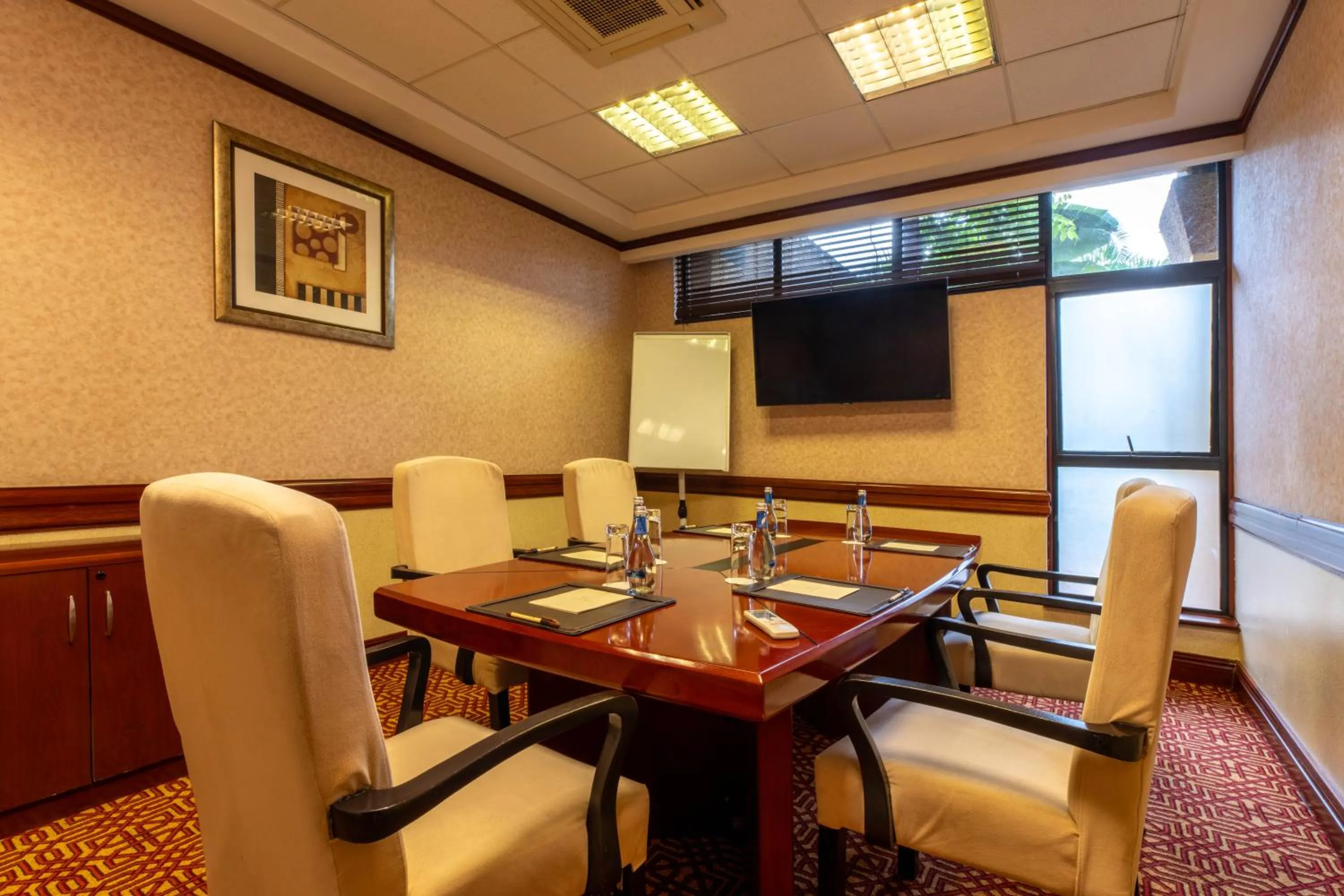 Meeting/conference room in Kigali Serena Hotel