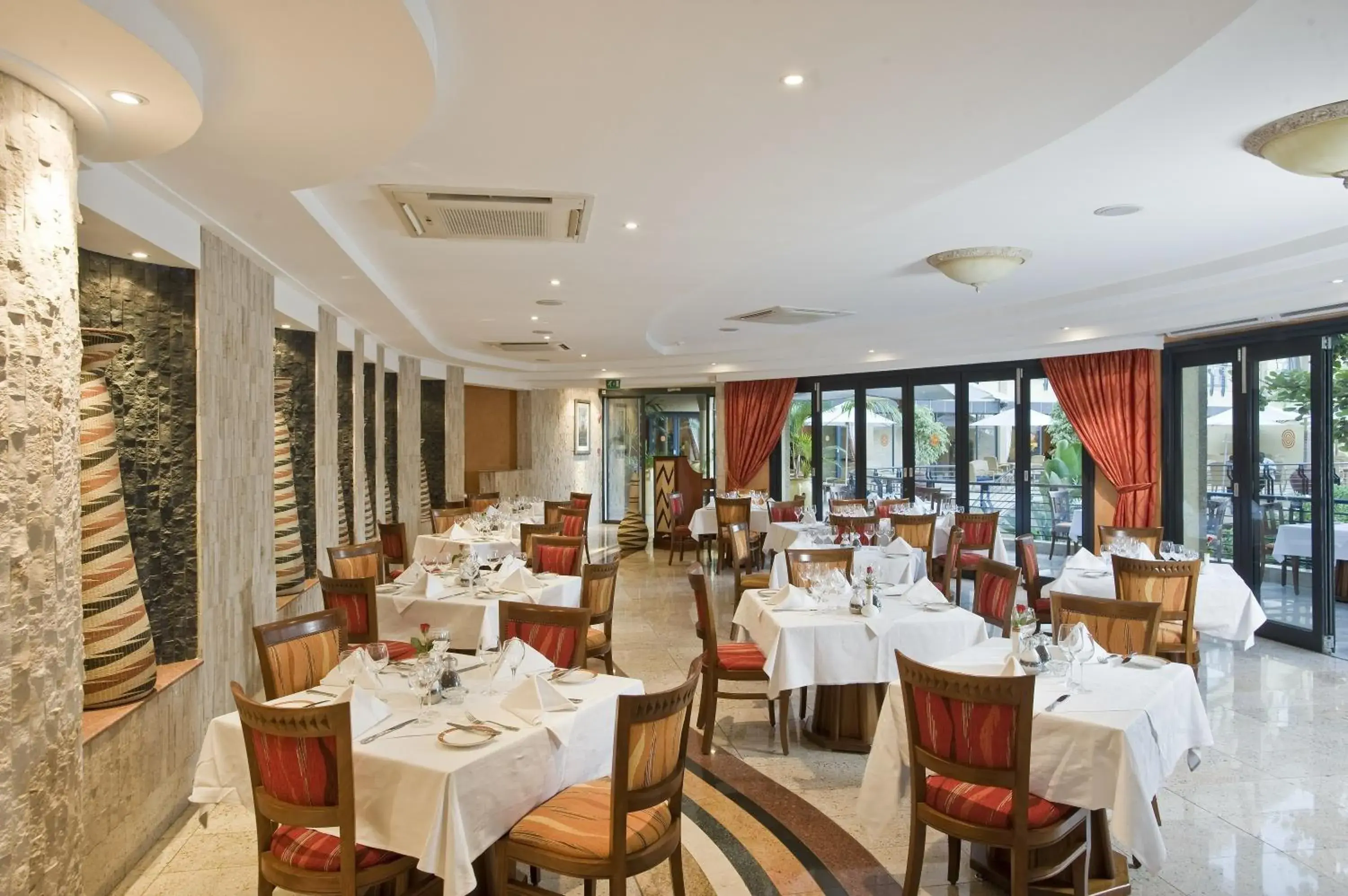Restaurant/places to eat in Kigali Serena Hotel Restaurant/places to eat in Kigali Serena Hotel
