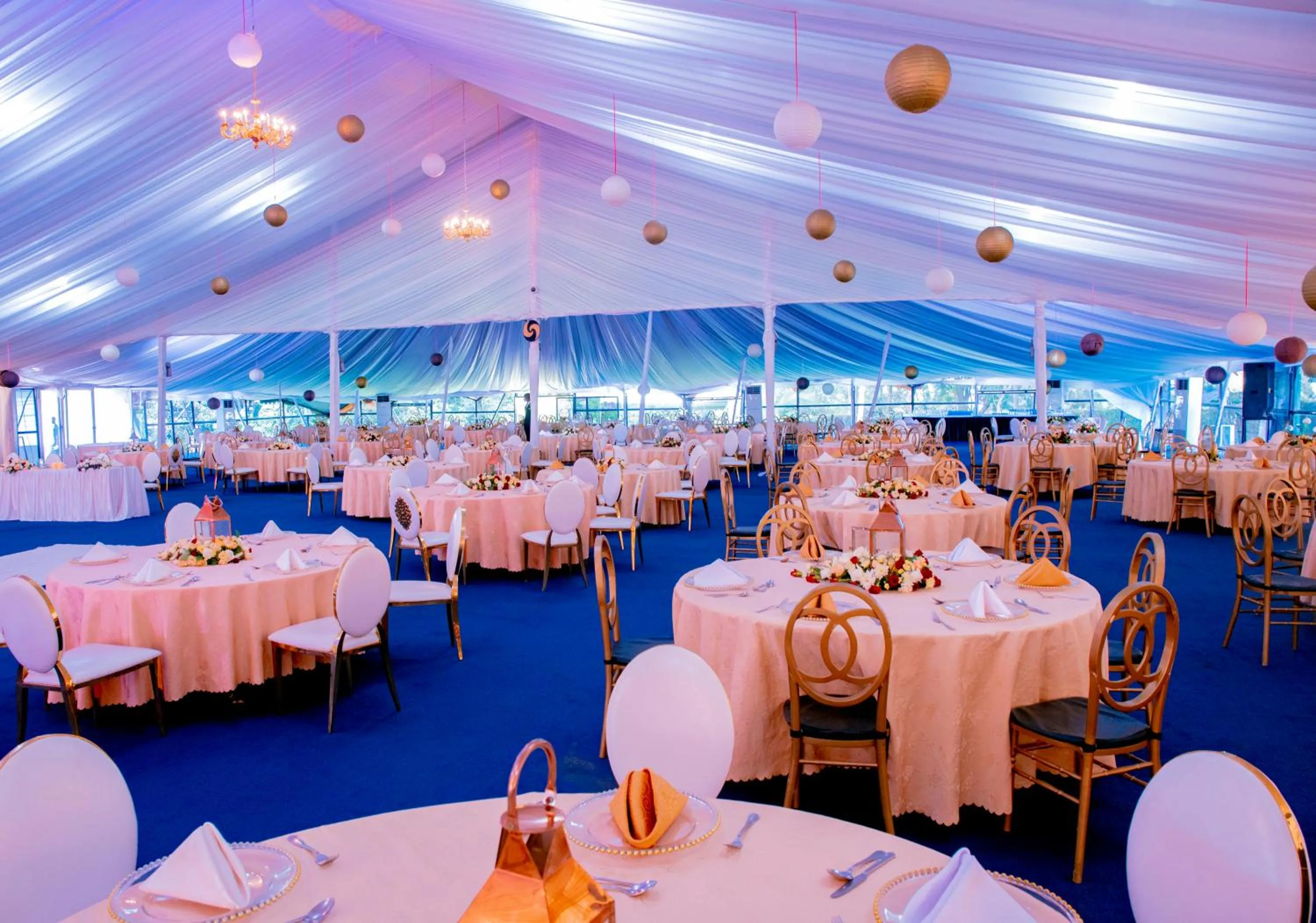 Banquet/Function facilities in Kigali Serena Hotel