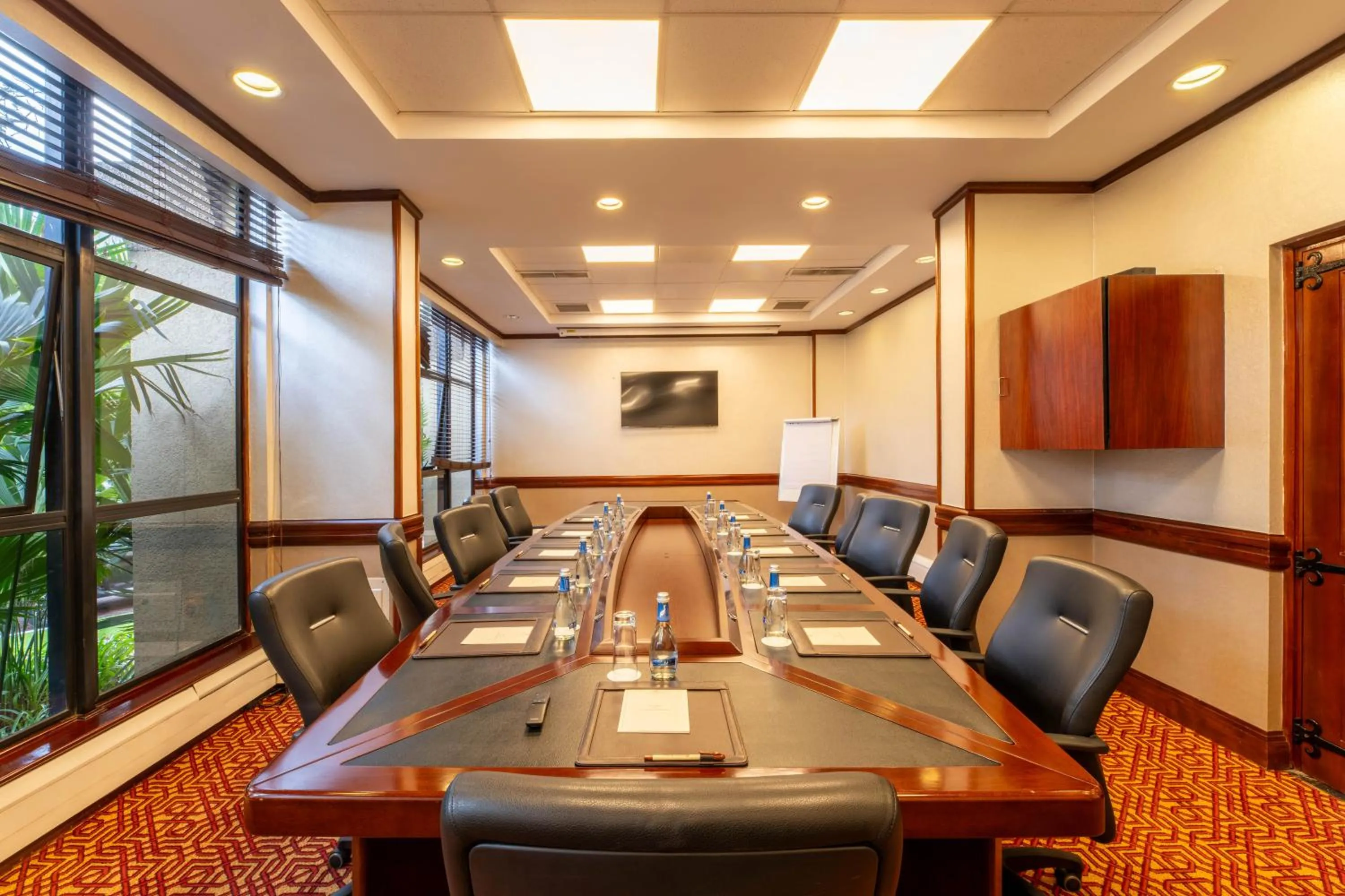 Meeting/conference room in Kigali Serena Hotel