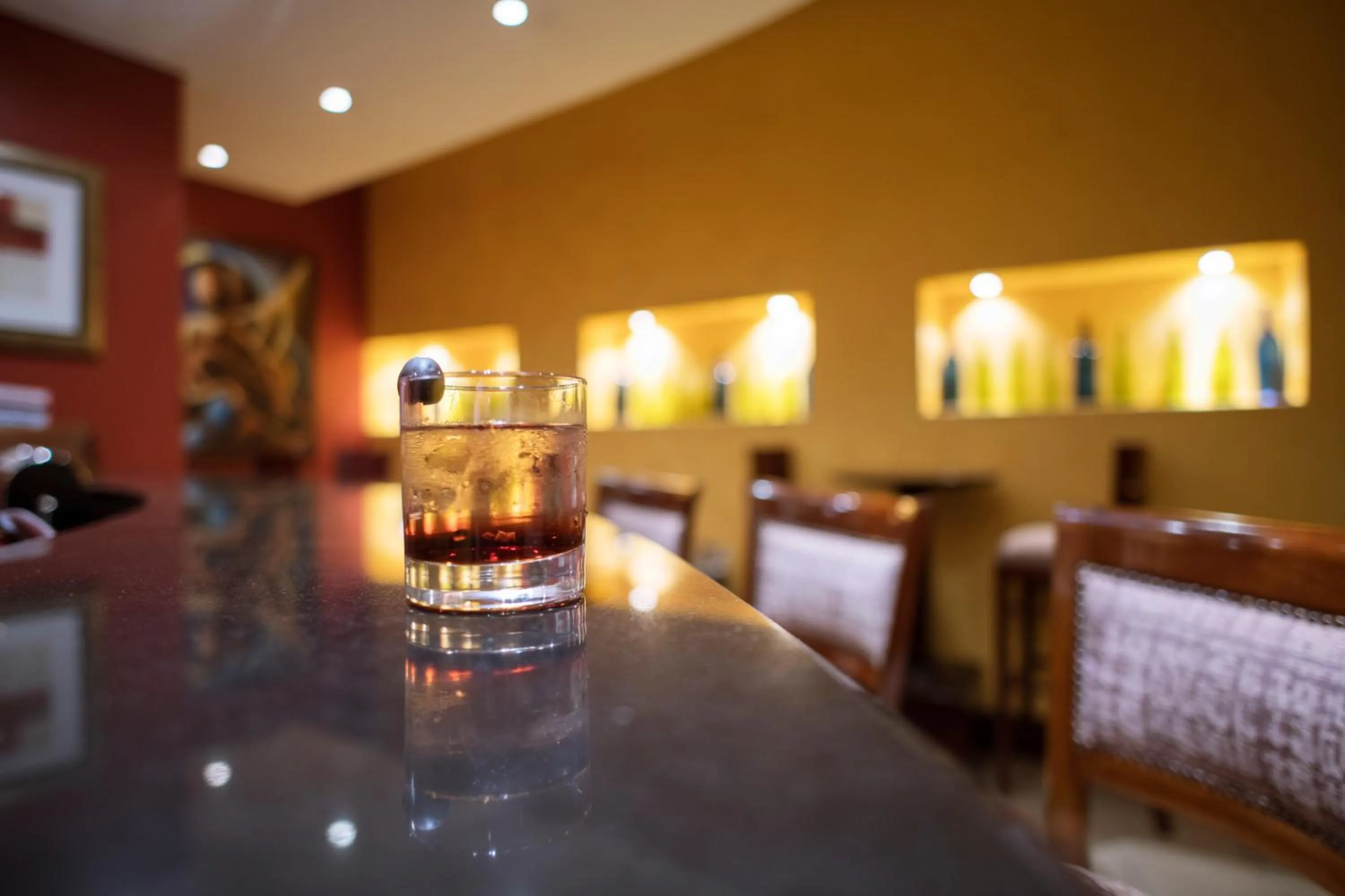 Lounge or bar in Kigali Serena Hotel