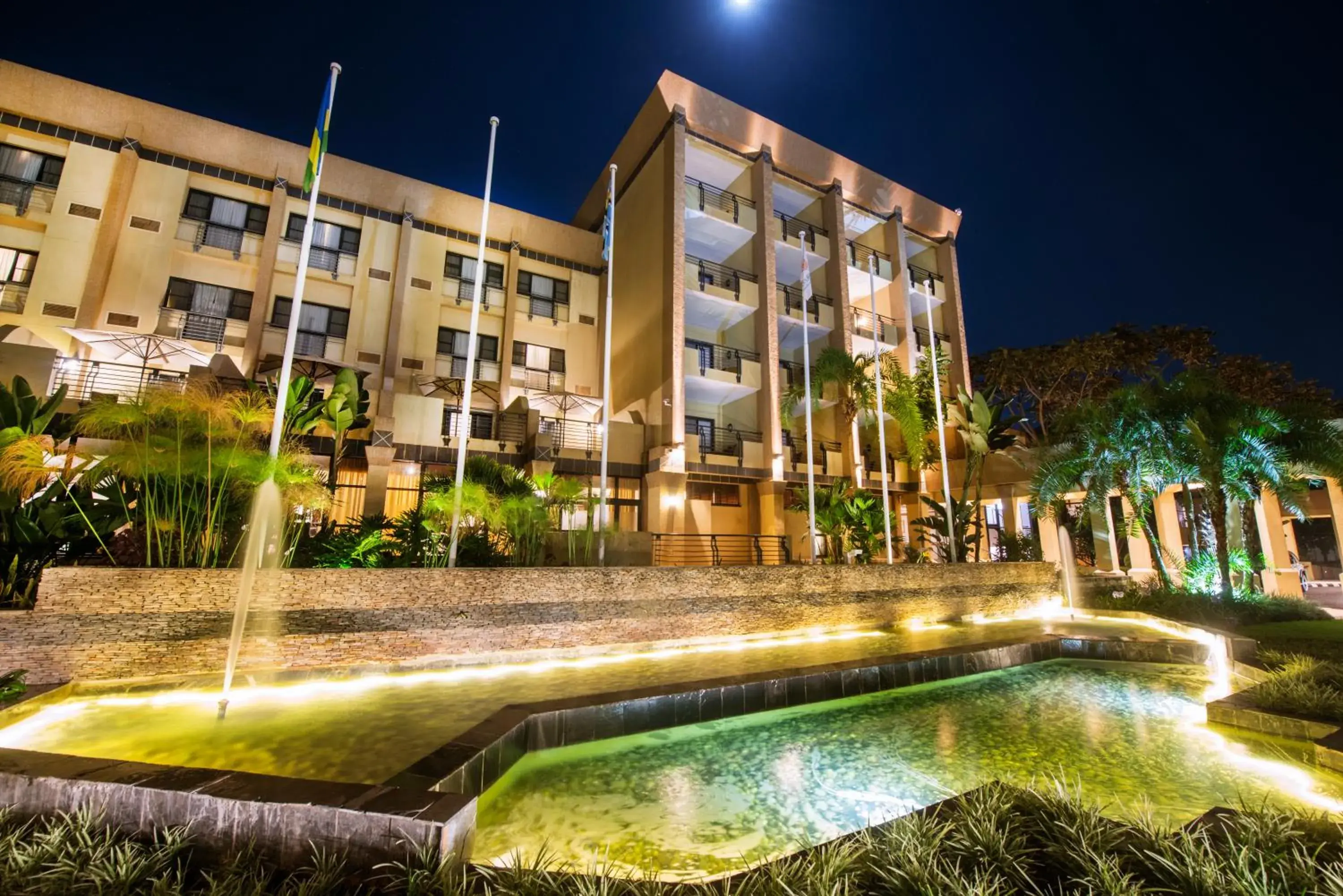 Property building in Kigali Serena Hotel Property building in Kigali Serena Hotel