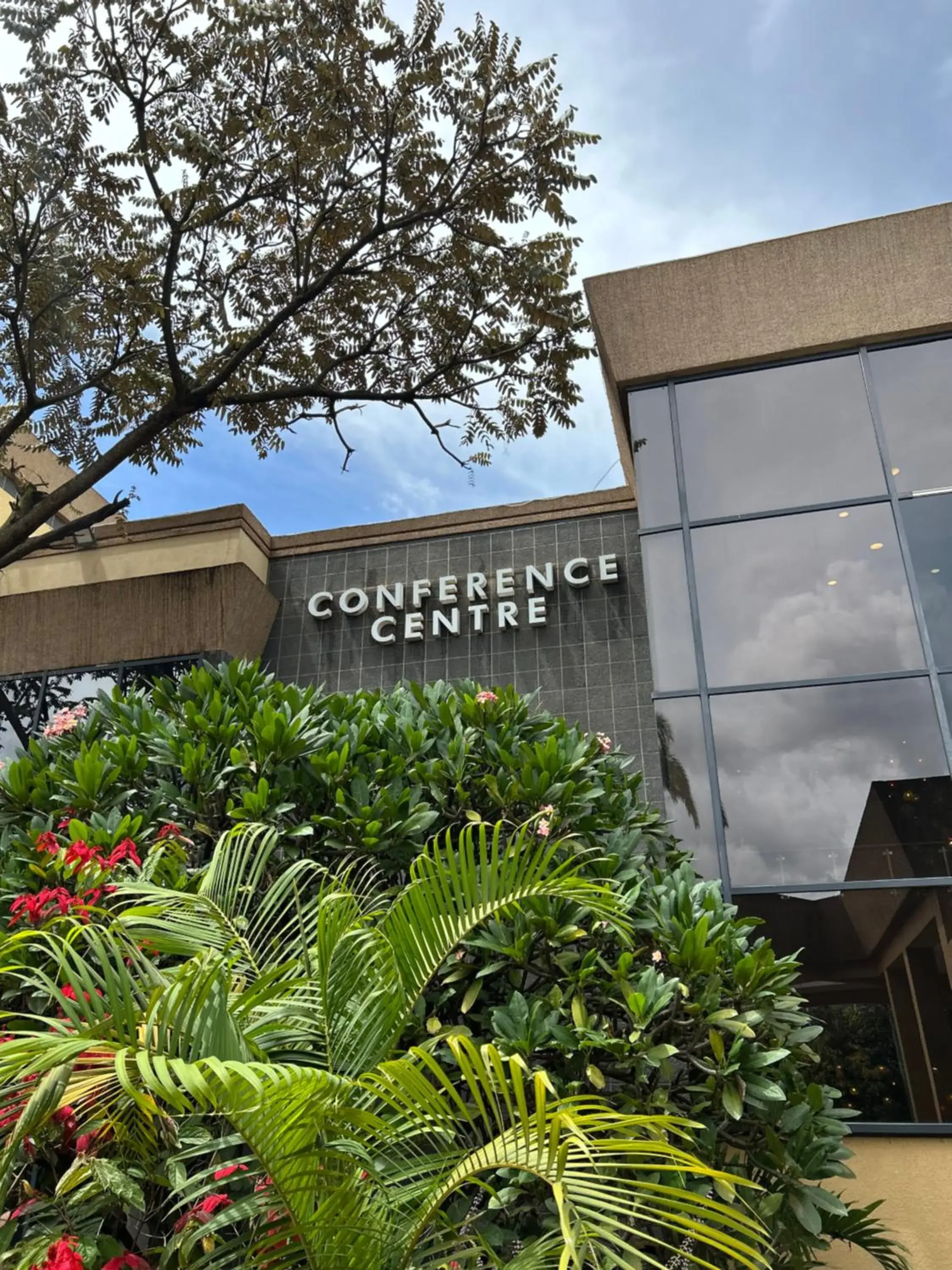 Property building in Kigali Serena Hotel Property building in Kigali Serena Hotel