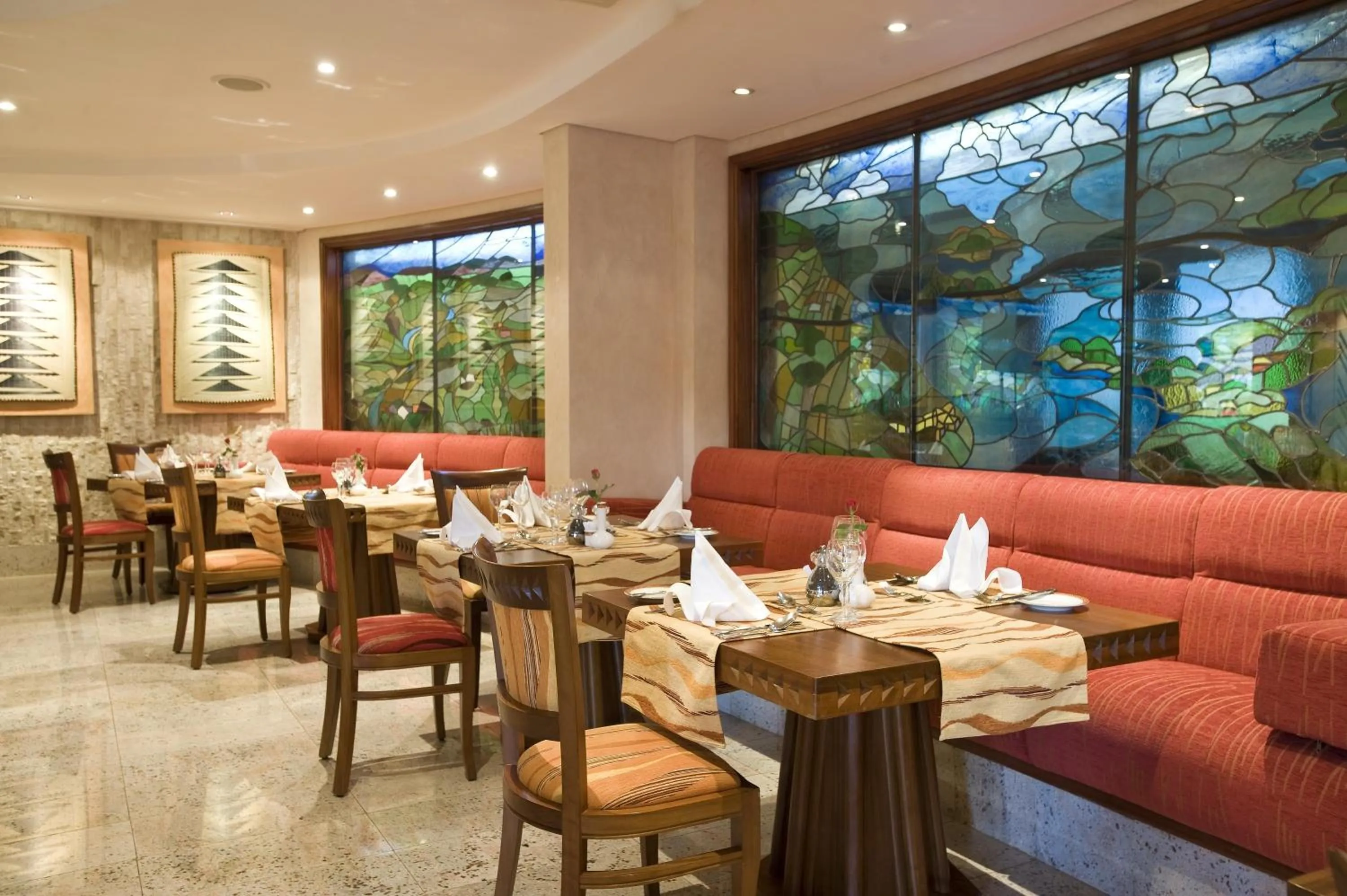 Restaurant/places to eat in Kigali Serena Hotel