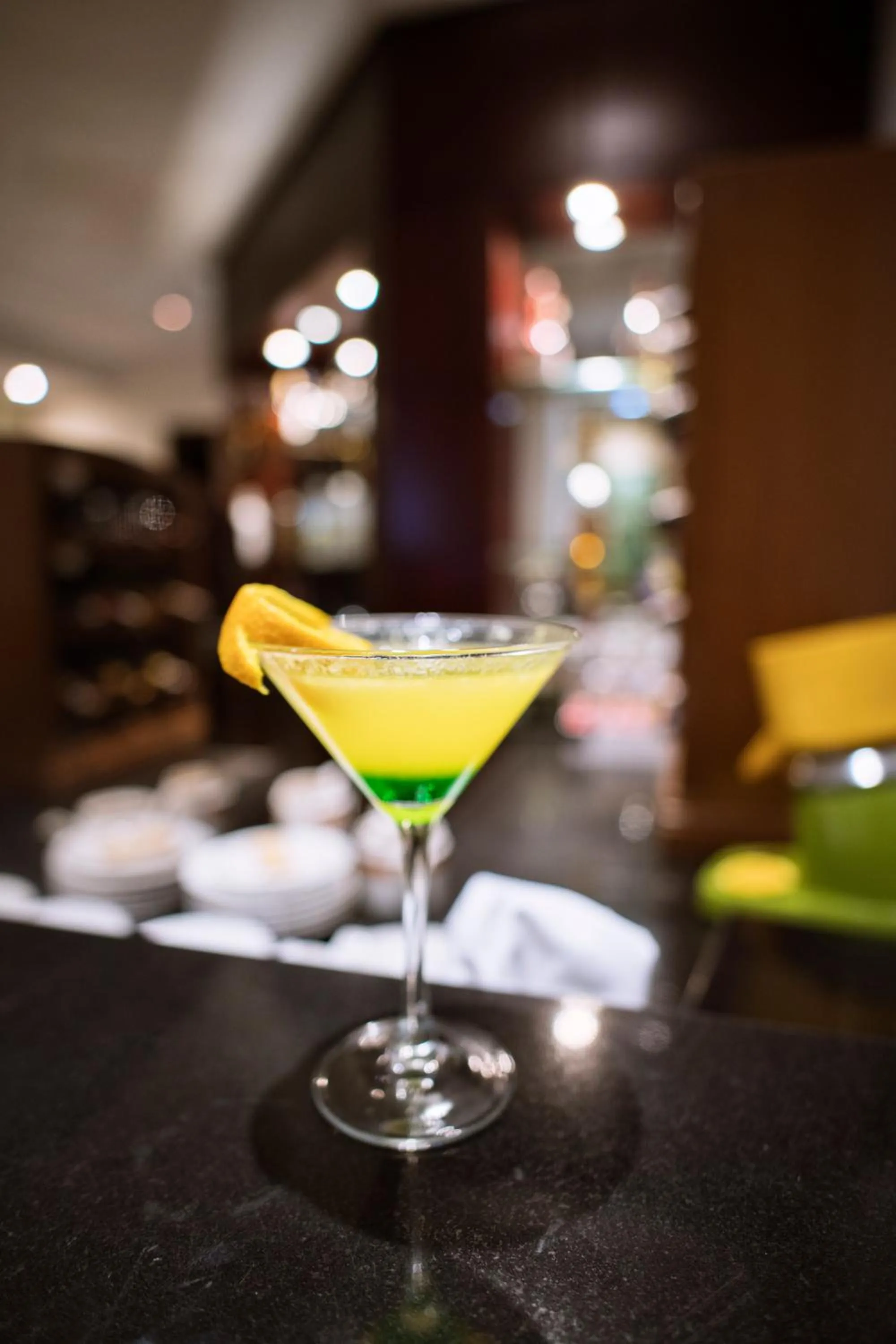 Food close-up in Kigali Serena Hotel