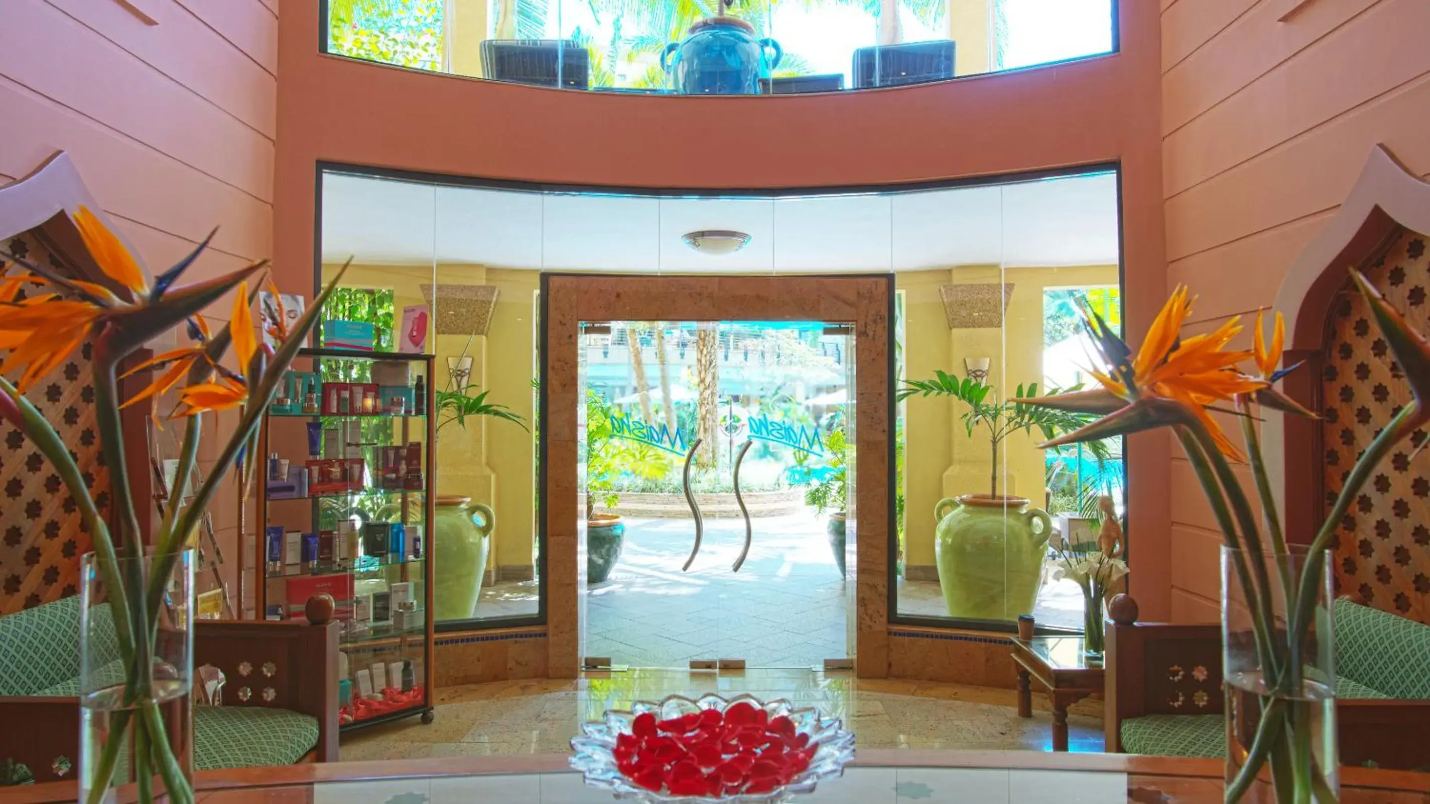 Spa and wellness centre/facilities in Kigali Serena Hotel Spa and wellness centre/facilities in Kigali Serena Hotel