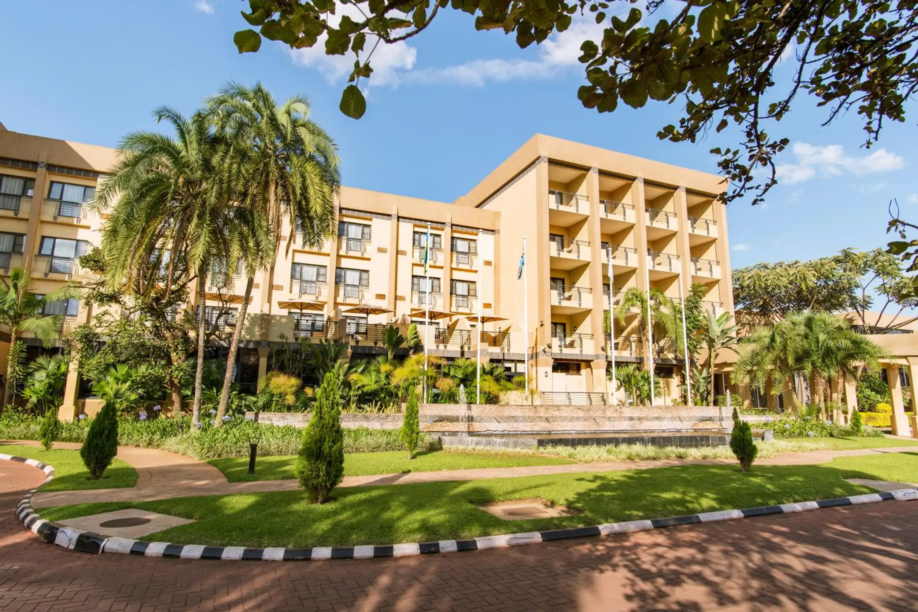 Property building in Kigali Serena Hotel Property building in Kigali Serena Hotel