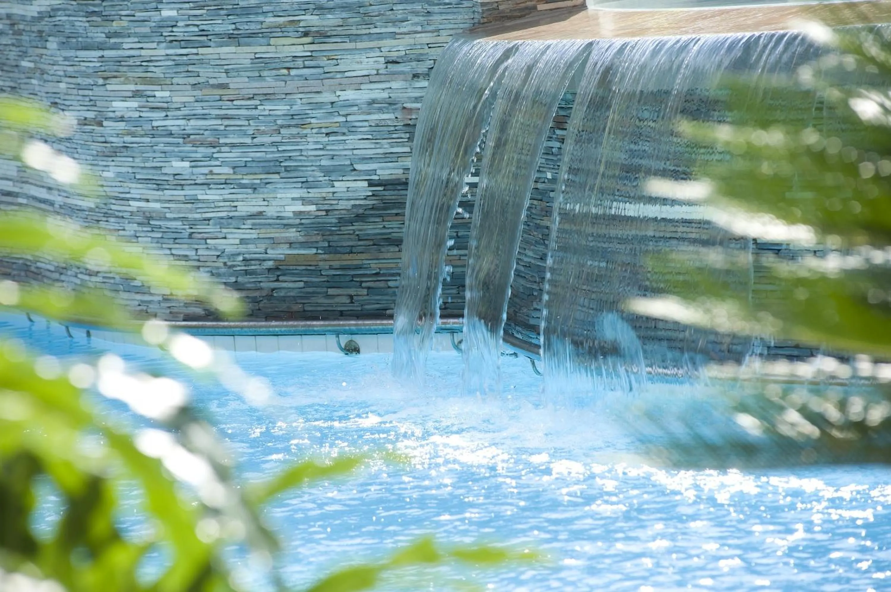 Swimming pool in Kigali Serena Hotel