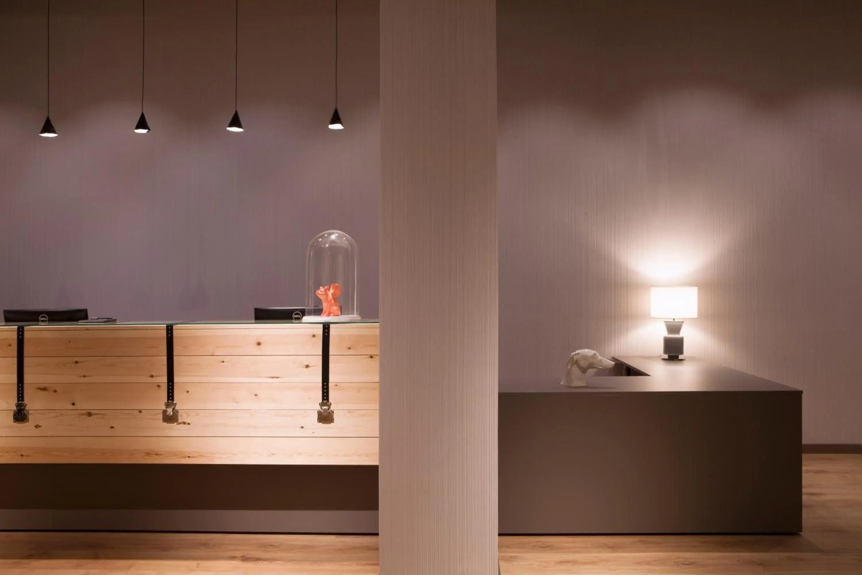 Lobby or reception in Hotel Cuco Lobby or reception in Hotel Cuco