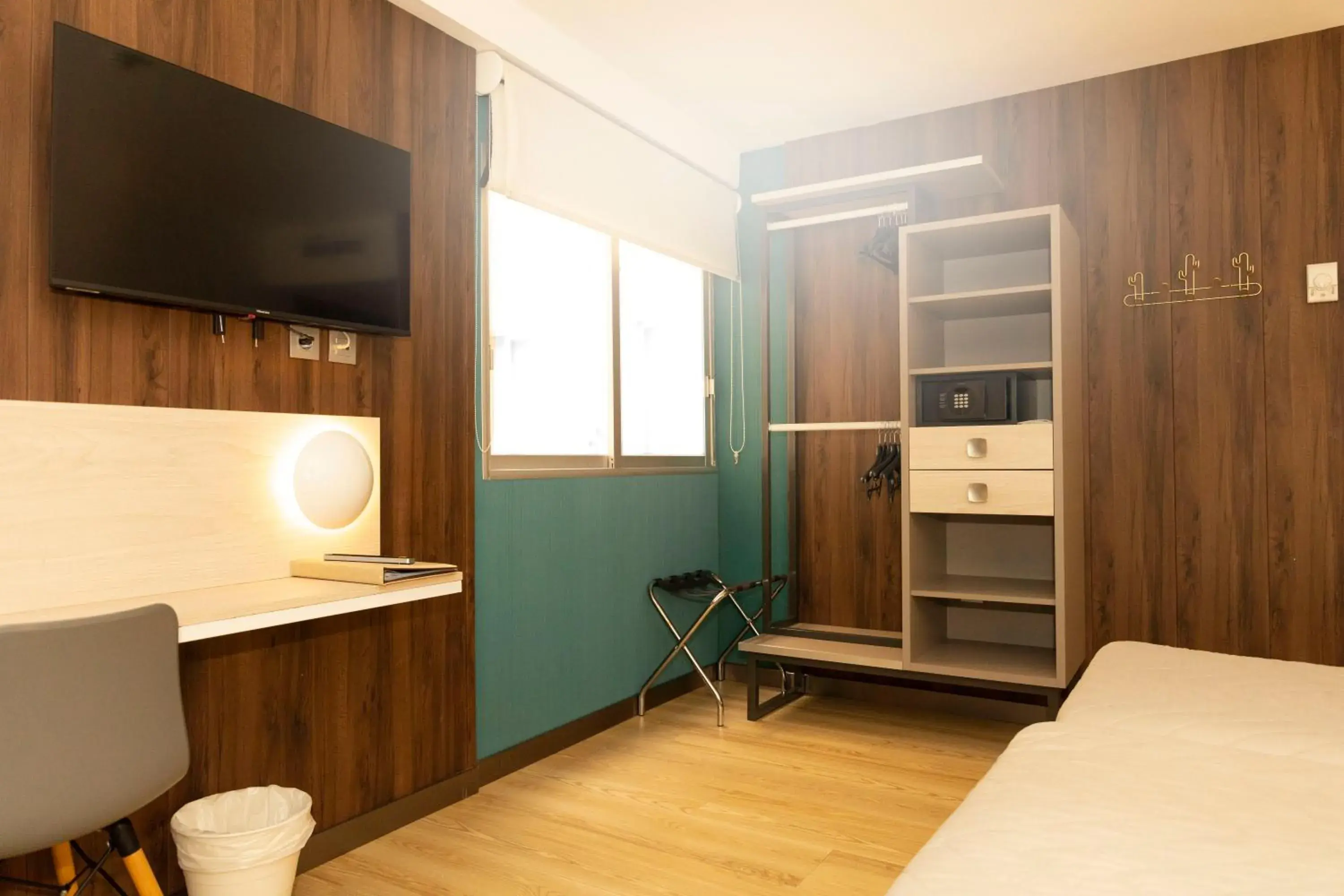 Decorative detail, Bed in Hotel Cuco Decorative detail, Bed in Hotel Cuco