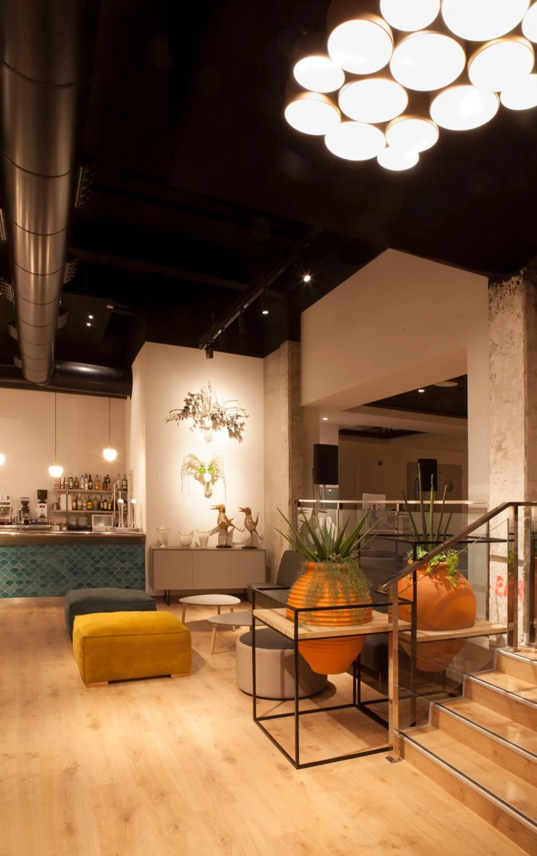 Restaurant/places to eat in Hotel Cuco