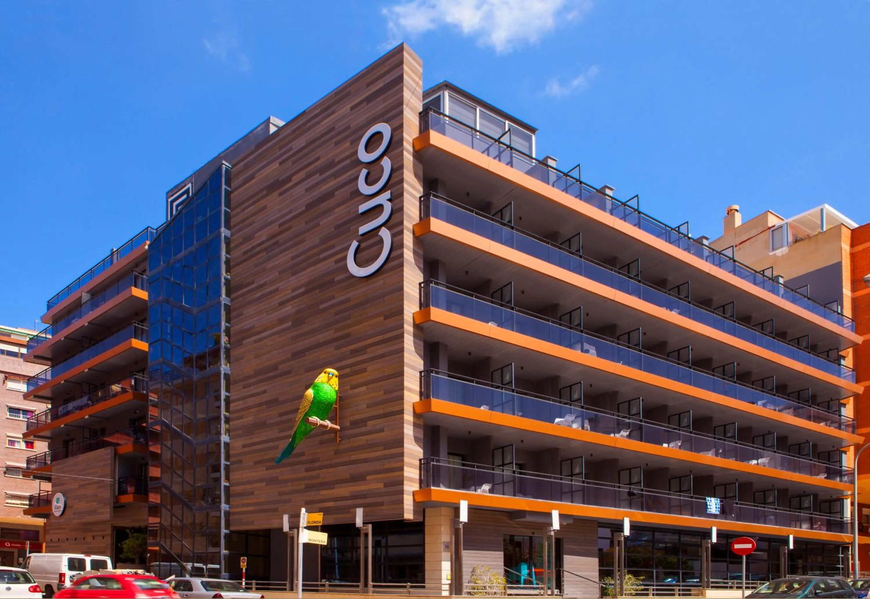 Facade/entrance in Hotel Cuco