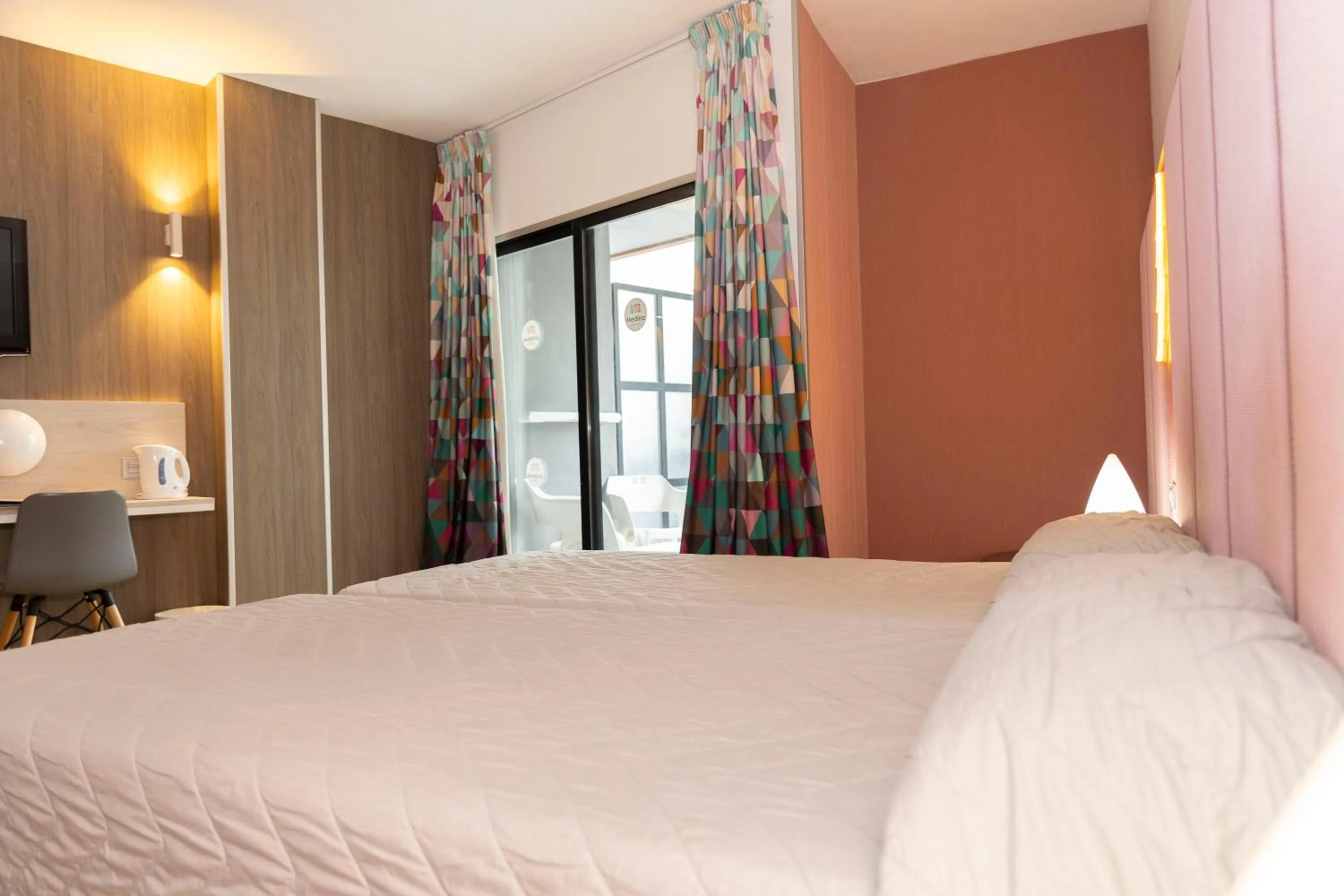 Bedroom, Bed in Hotel Cuco