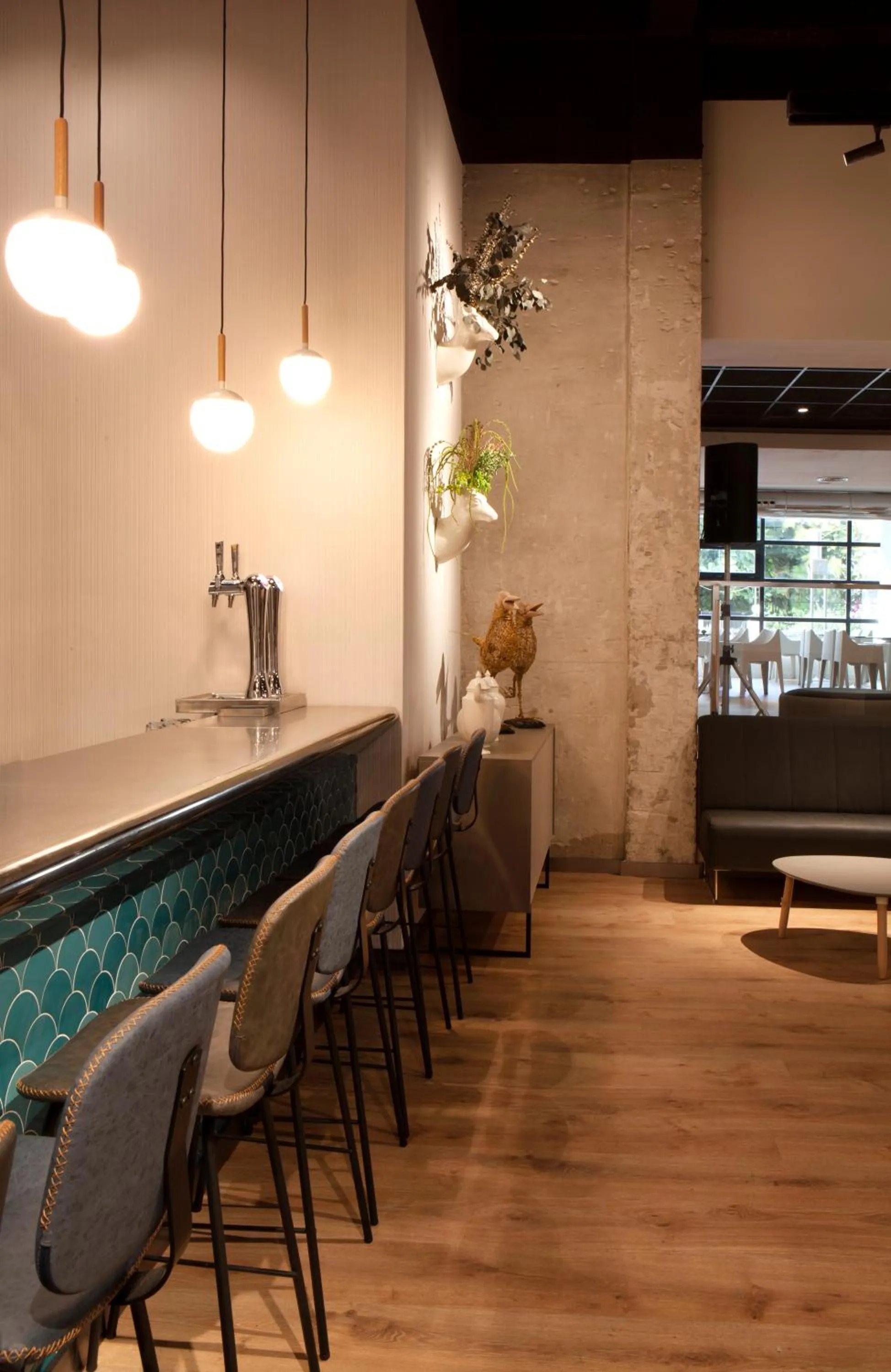 Lounge or bar in Hotel Cuco