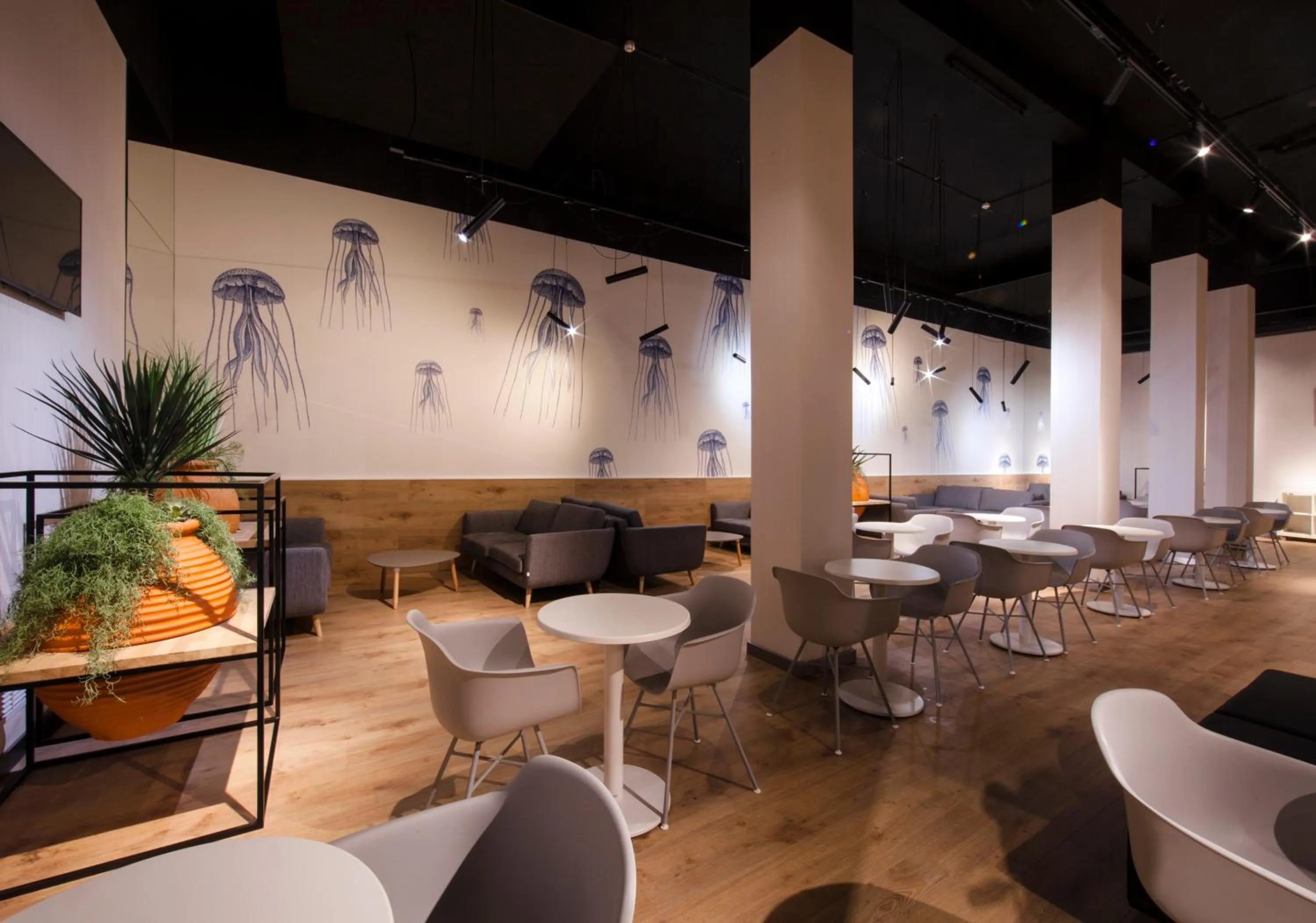 Restaurant/places to eat in Hotel Cuco