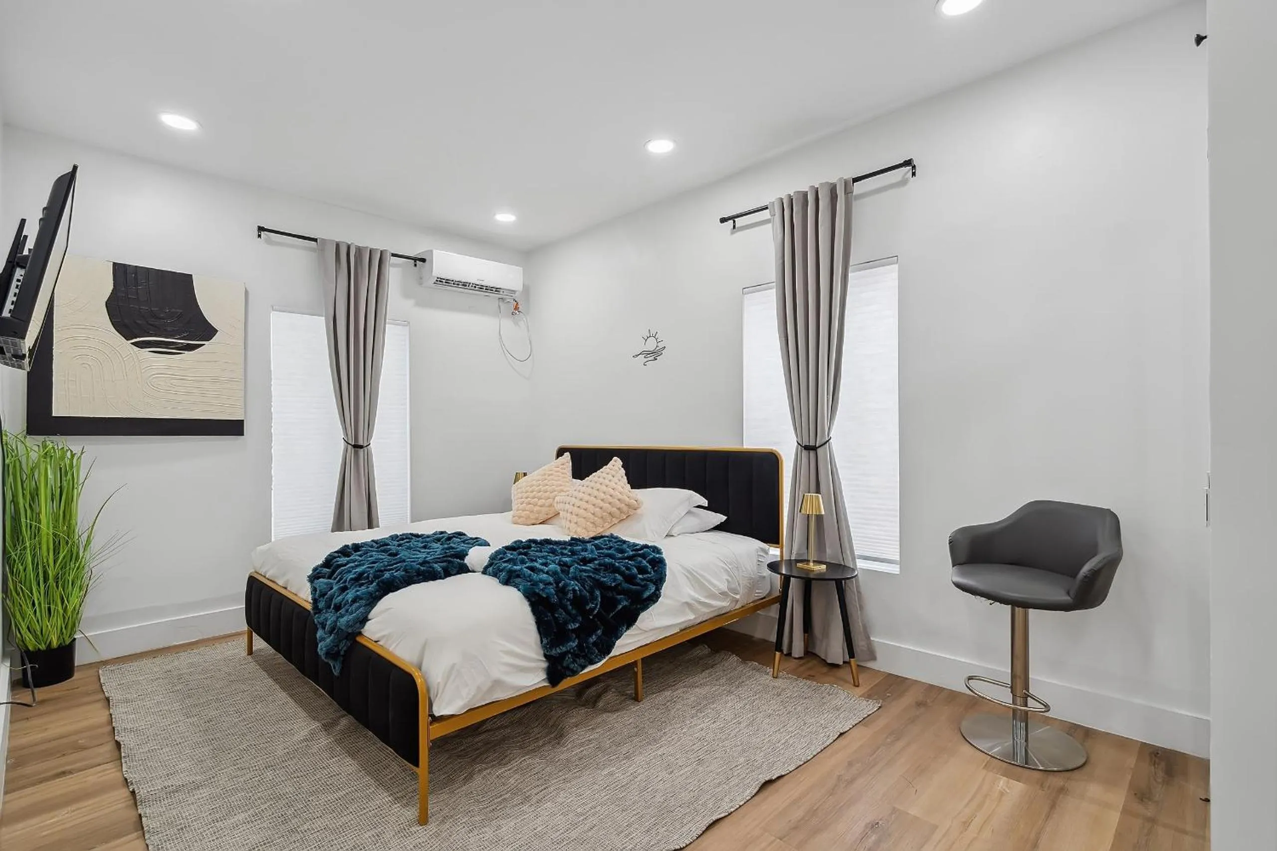 Bed in Casa Roselle # 2