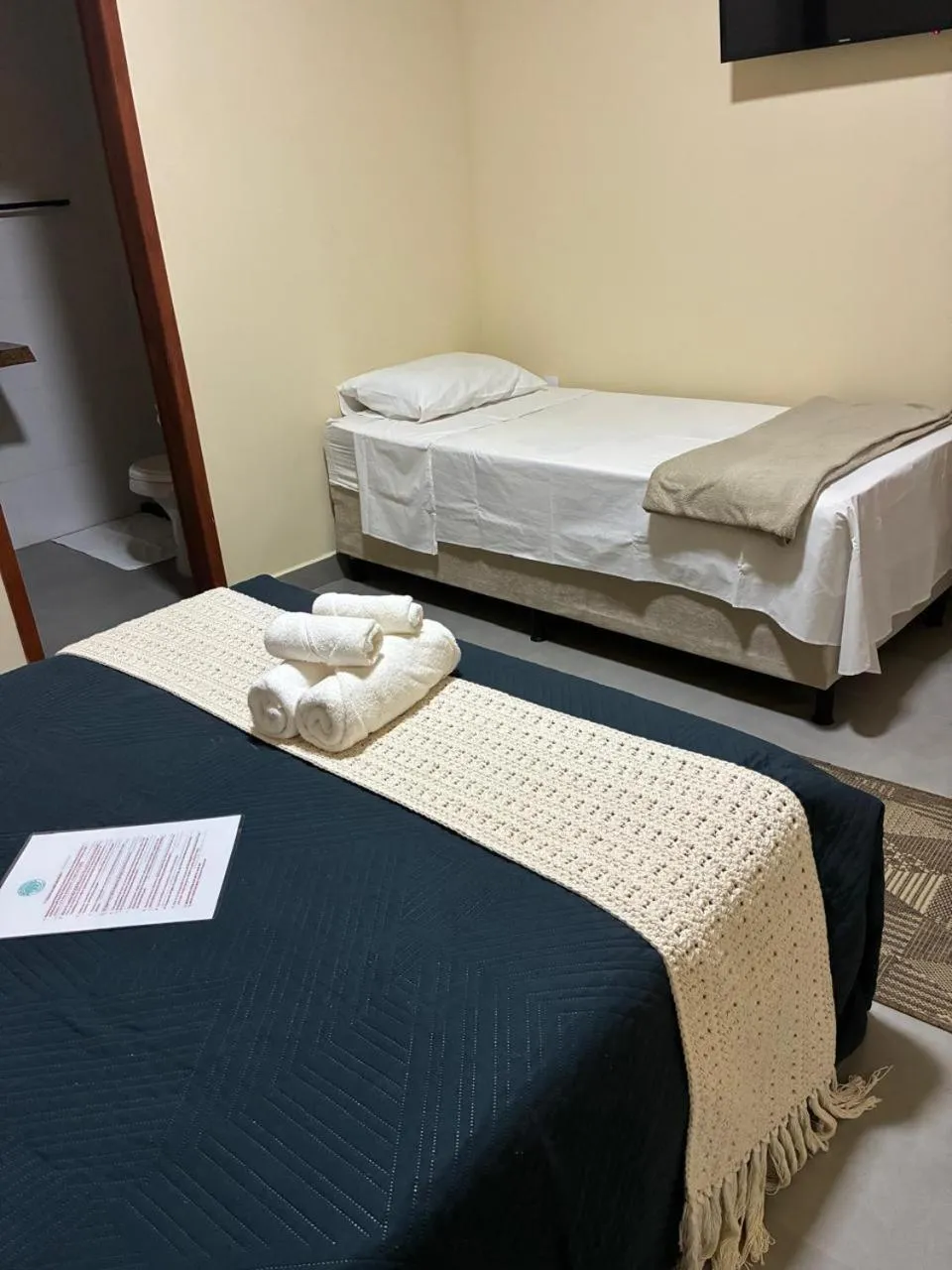 Comfort Triple Room in Pousada Fruto de Itaúna