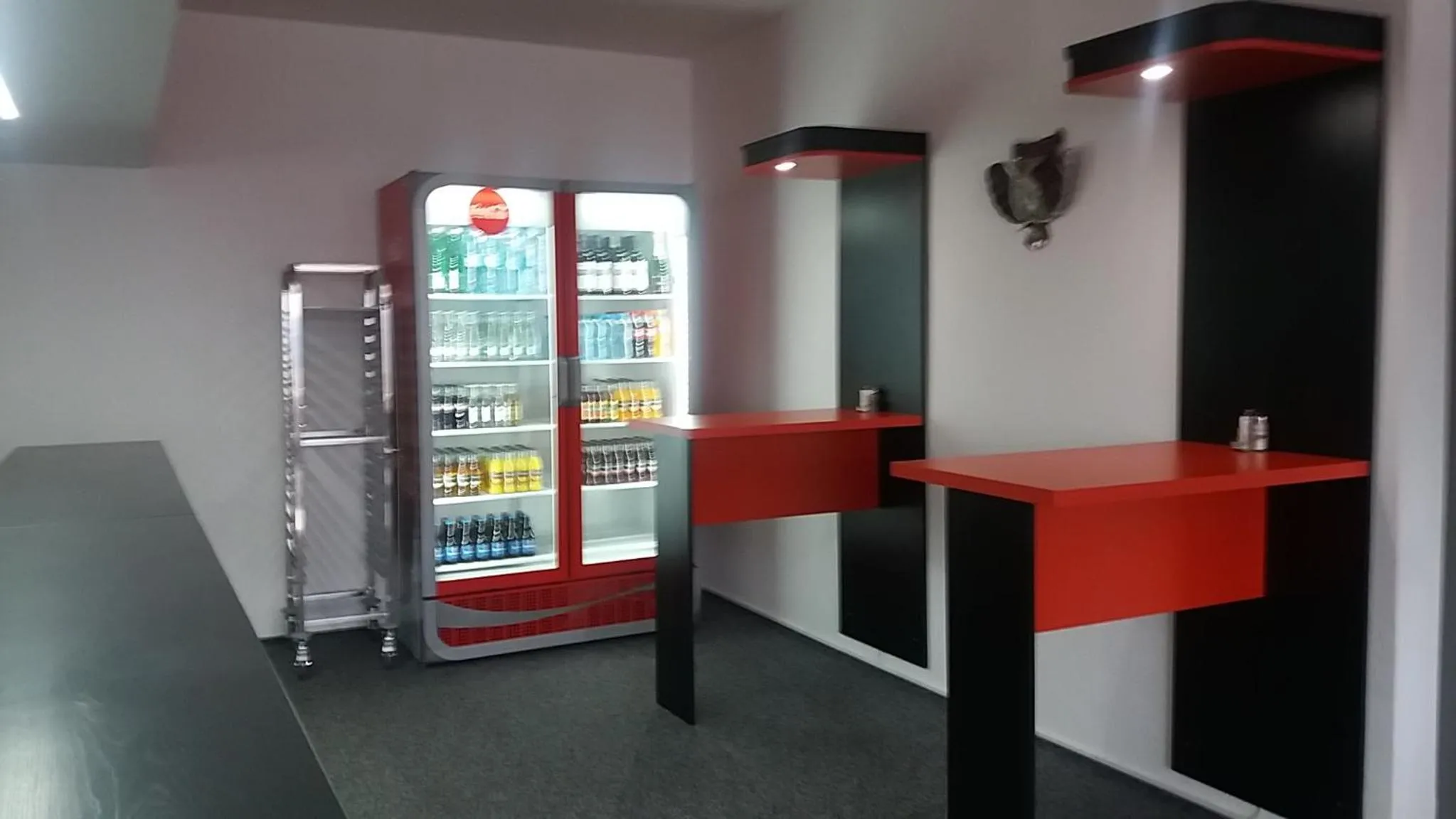 Restaurant/places to eat in Motel Pávov