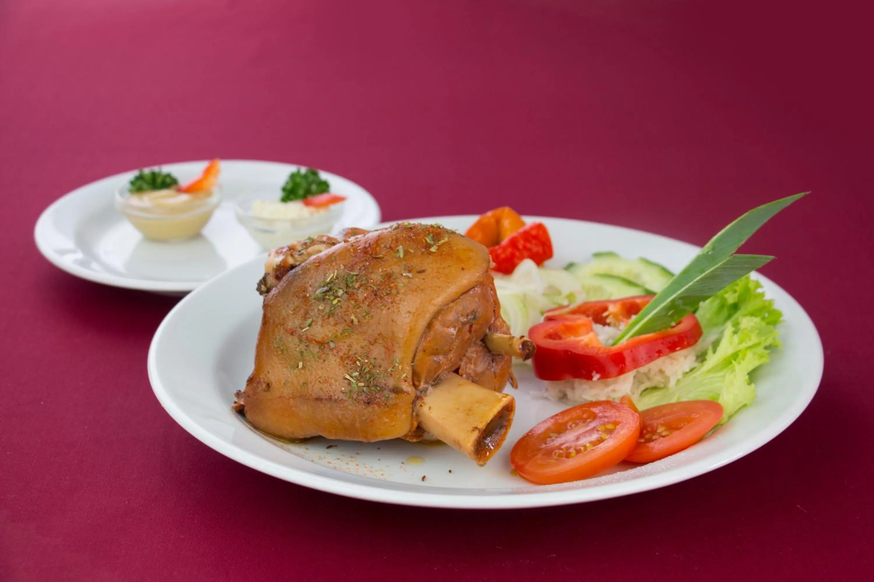 Food close-up in Motel Pávov