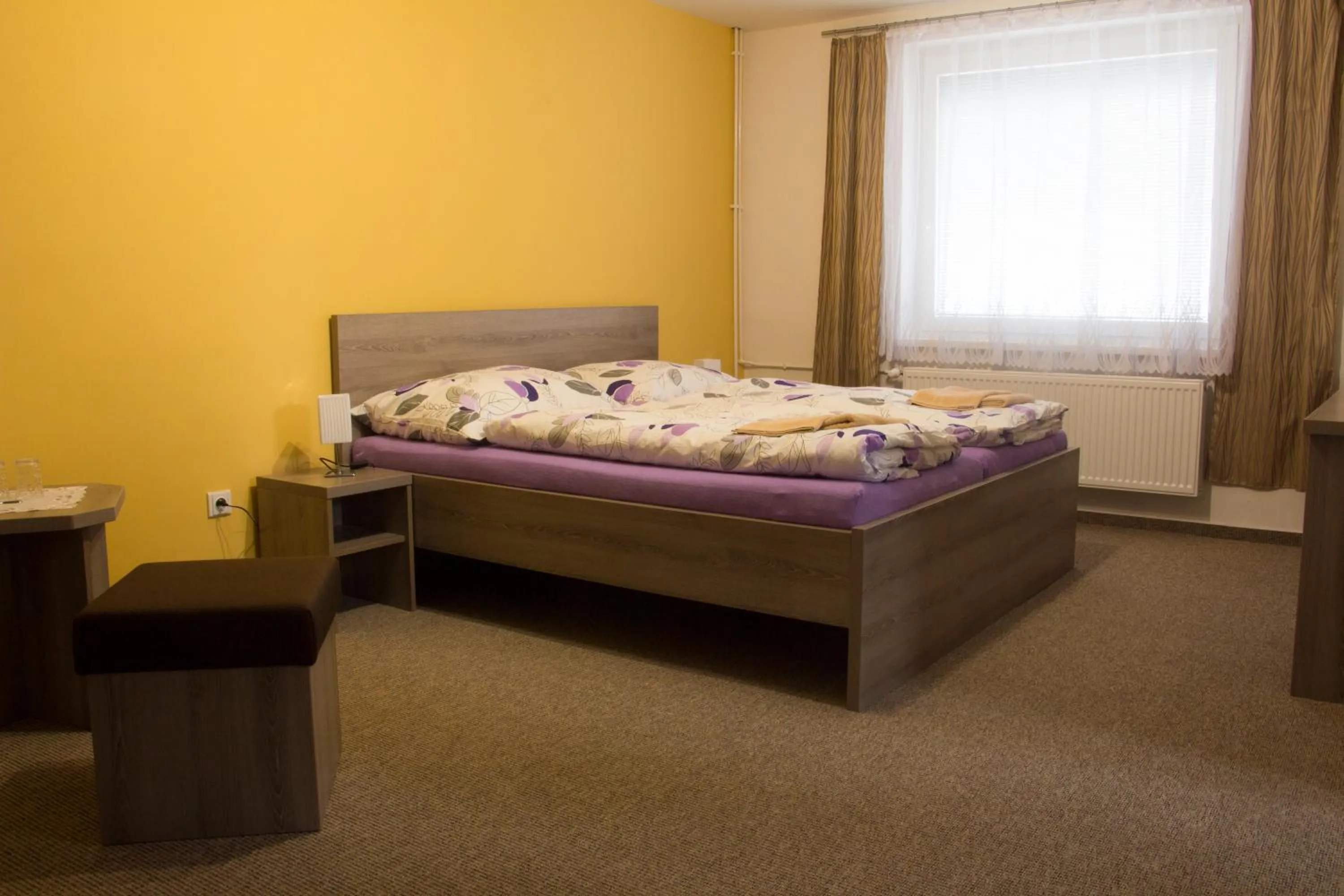 Property building, Bed in Motel Pávov