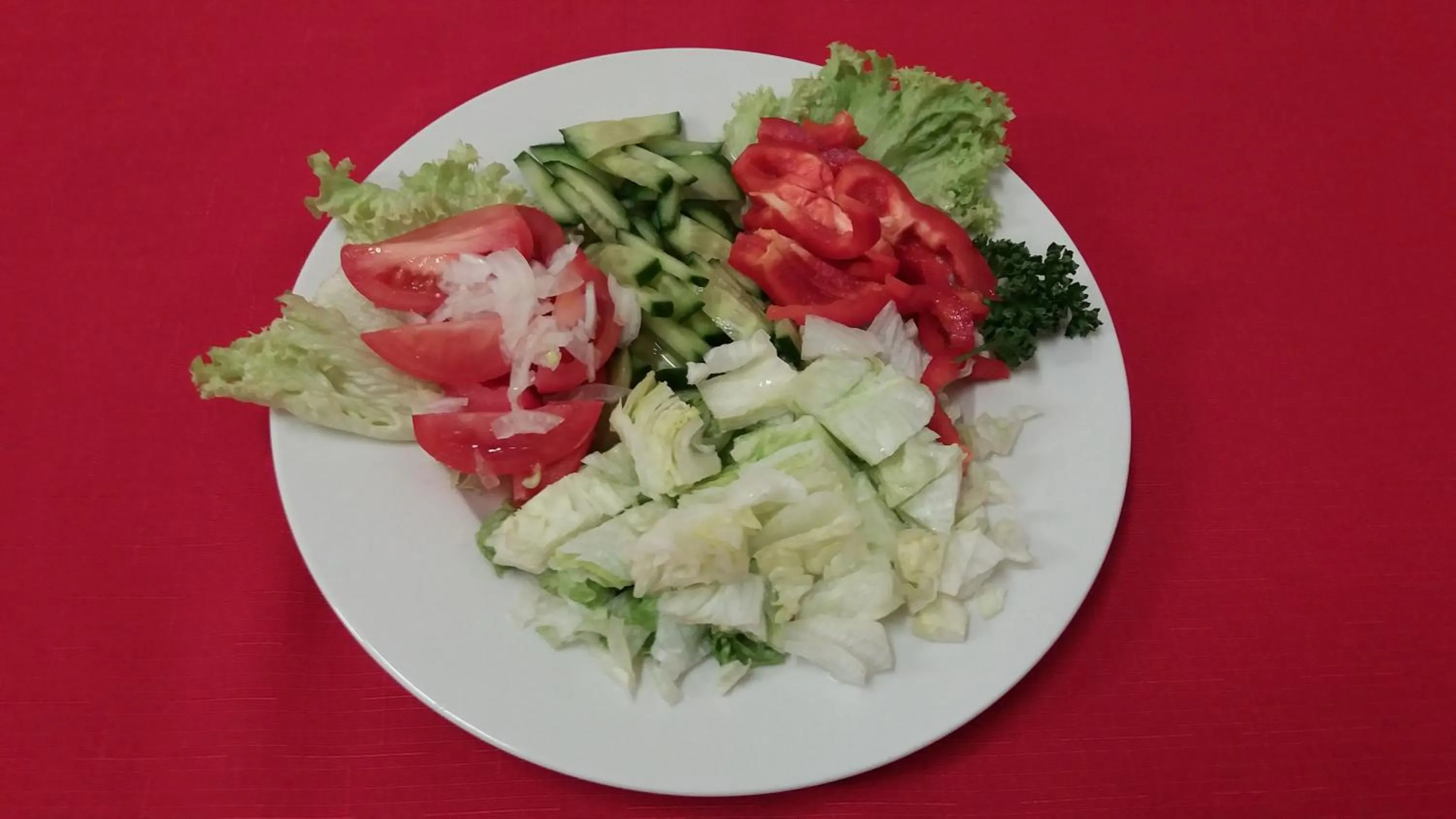 Food close-up in Motel Pávov