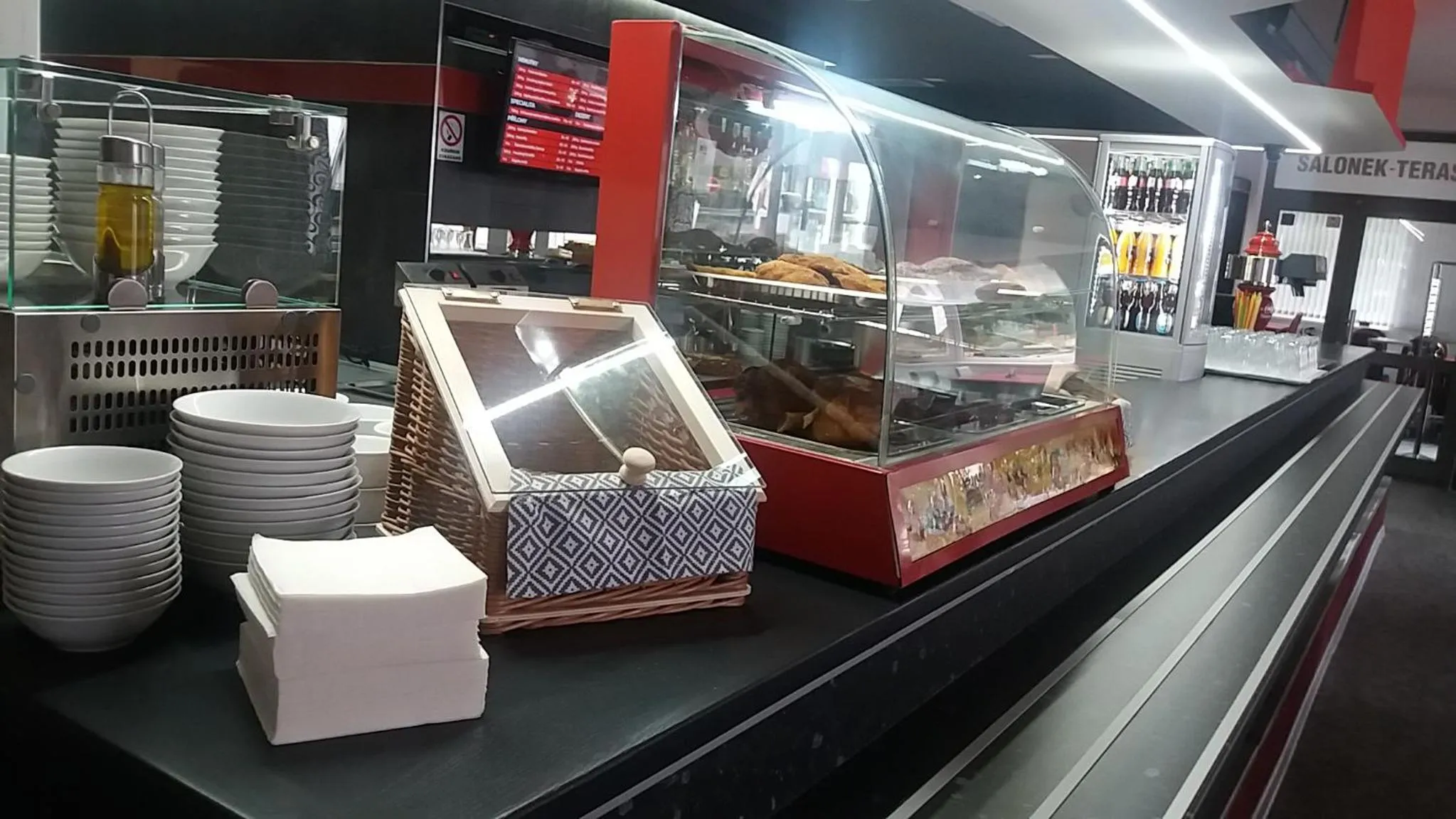 Restaurant/places to eat in Motel Pávov