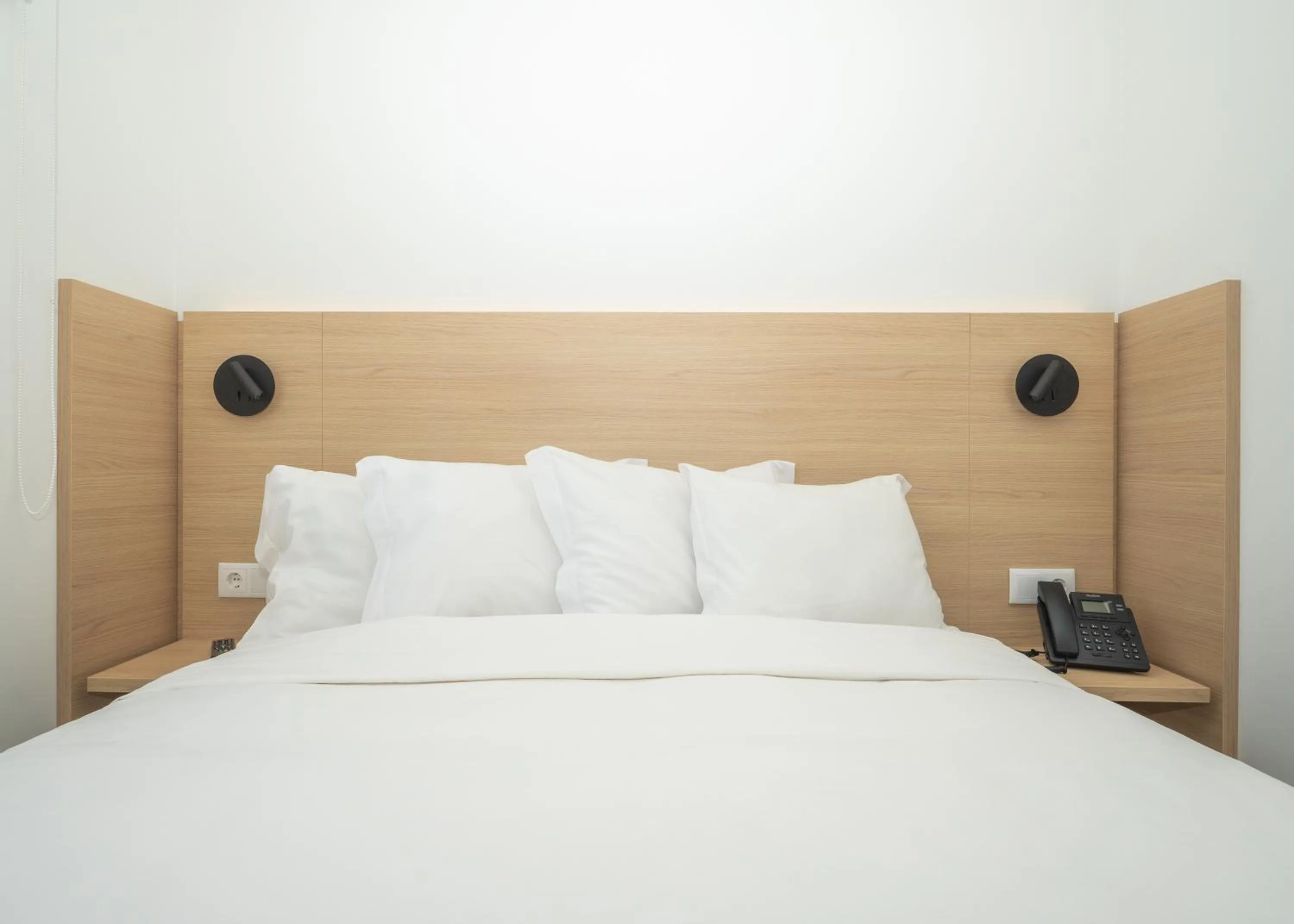 Bed in Flag Hotel Lisboa Sintra