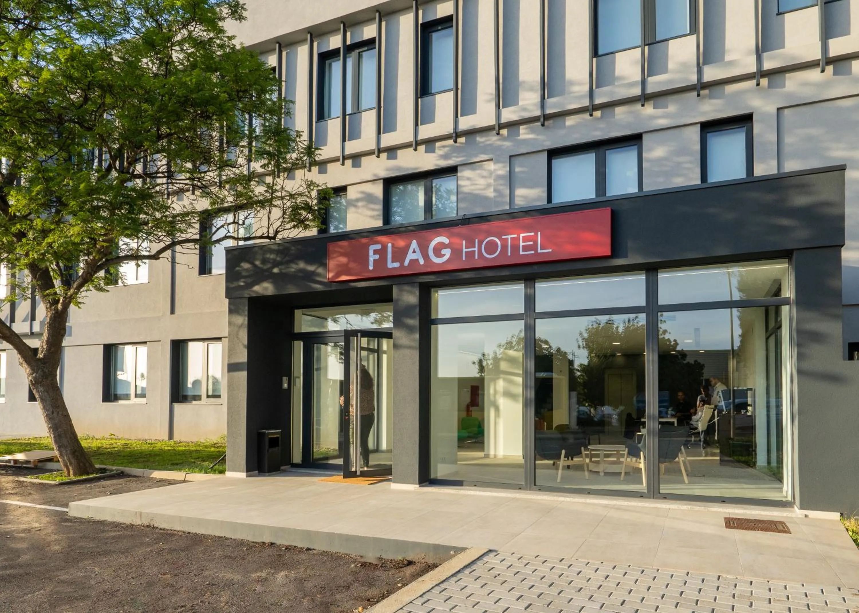 Property building in Flag Hotel Lisboa Sintra