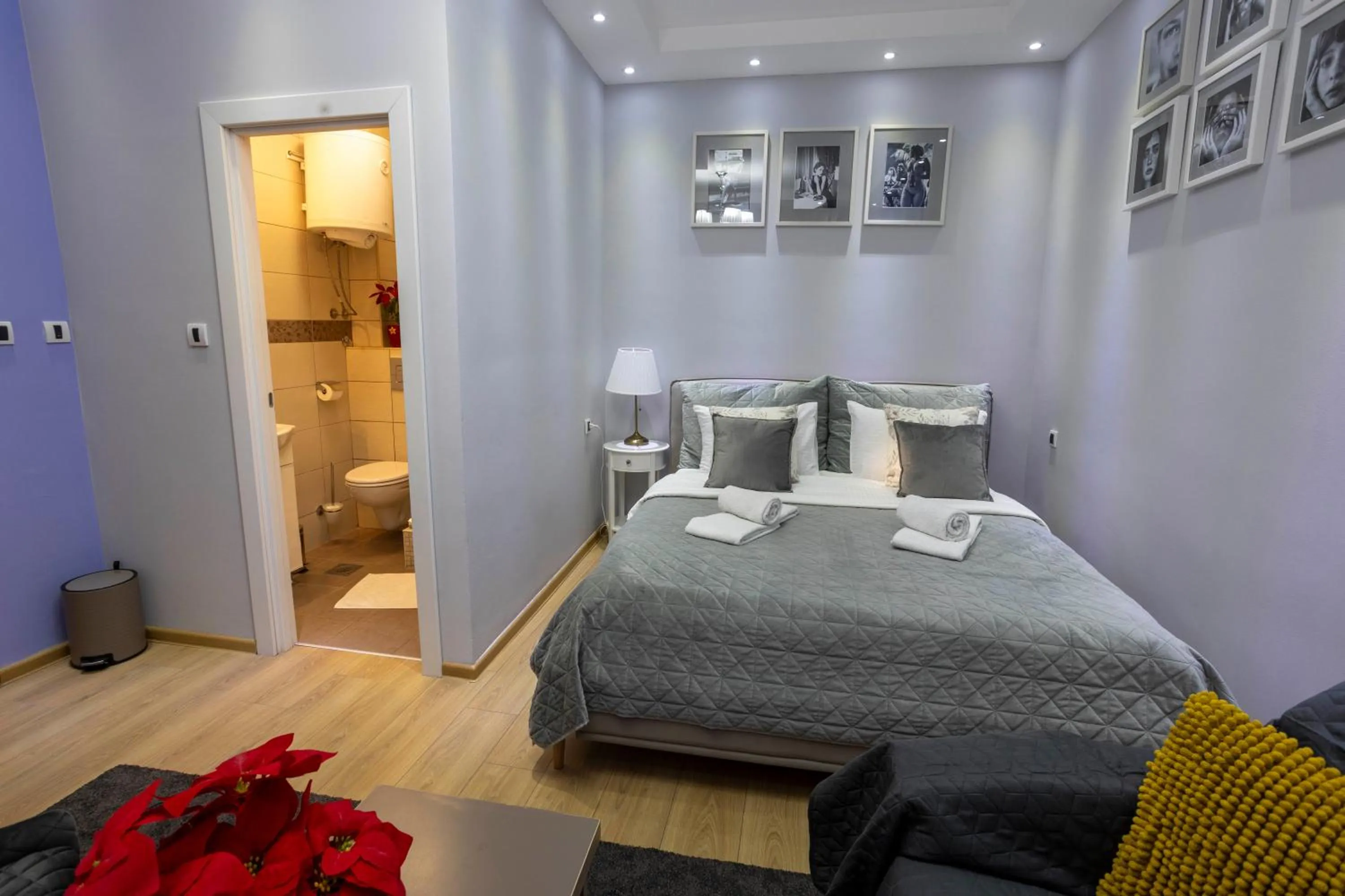 Photo of the whole room, Bed in Bed & Breakfast Garden40