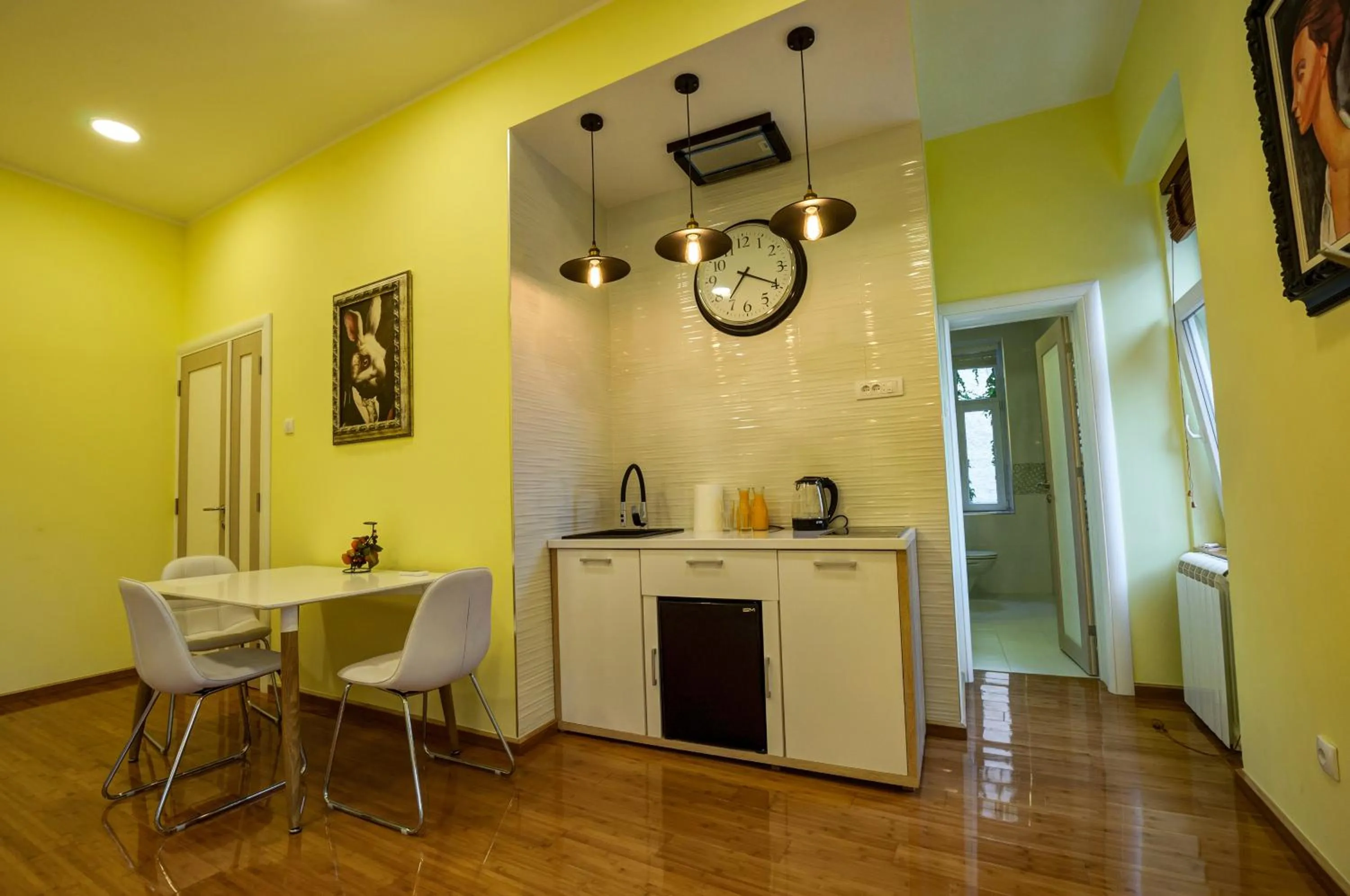 Kitchen or kitchenette in Bed & Breakfast Garden40