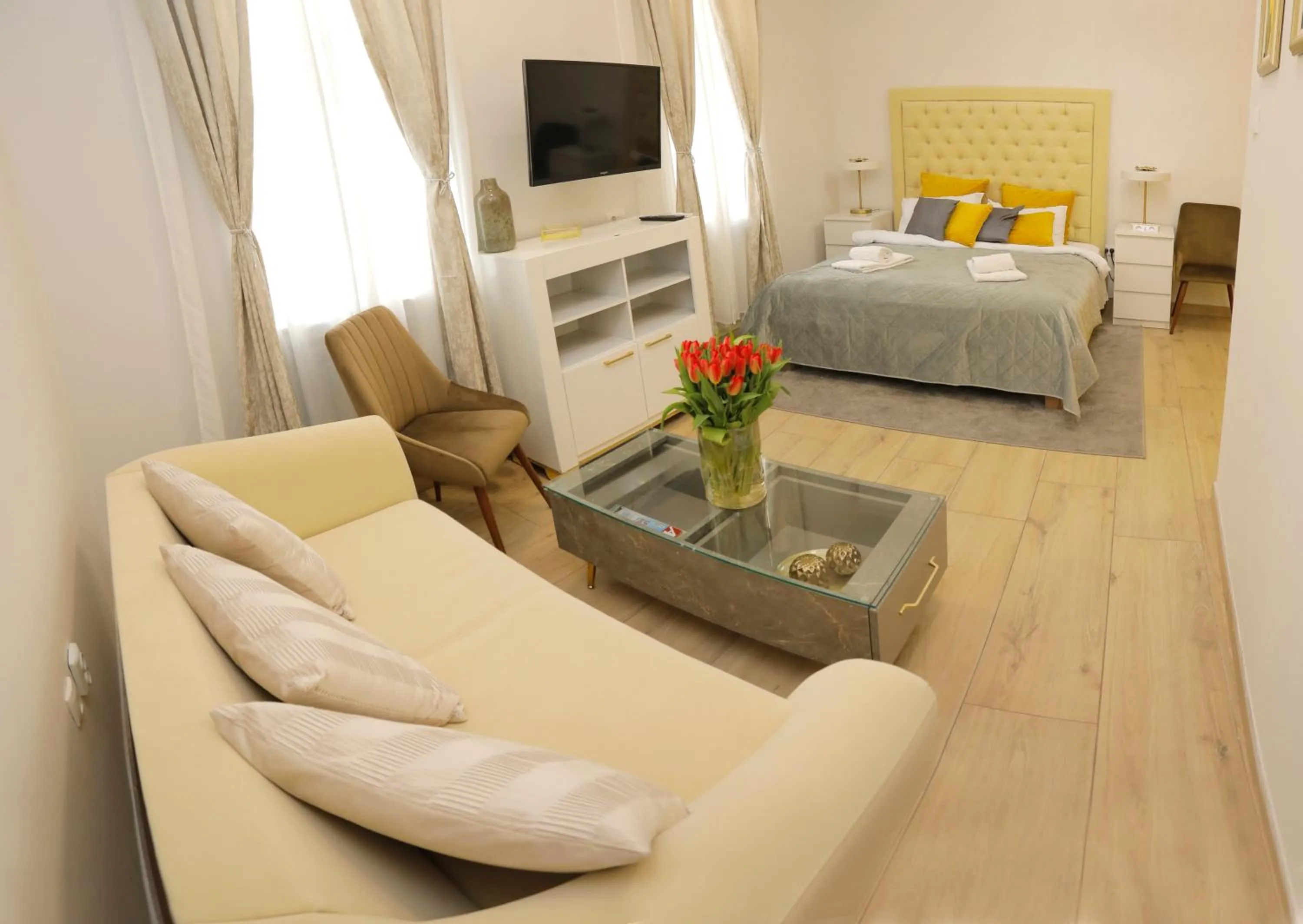 Photo of the whole room, Bed in Bed & Breakfast Garden40