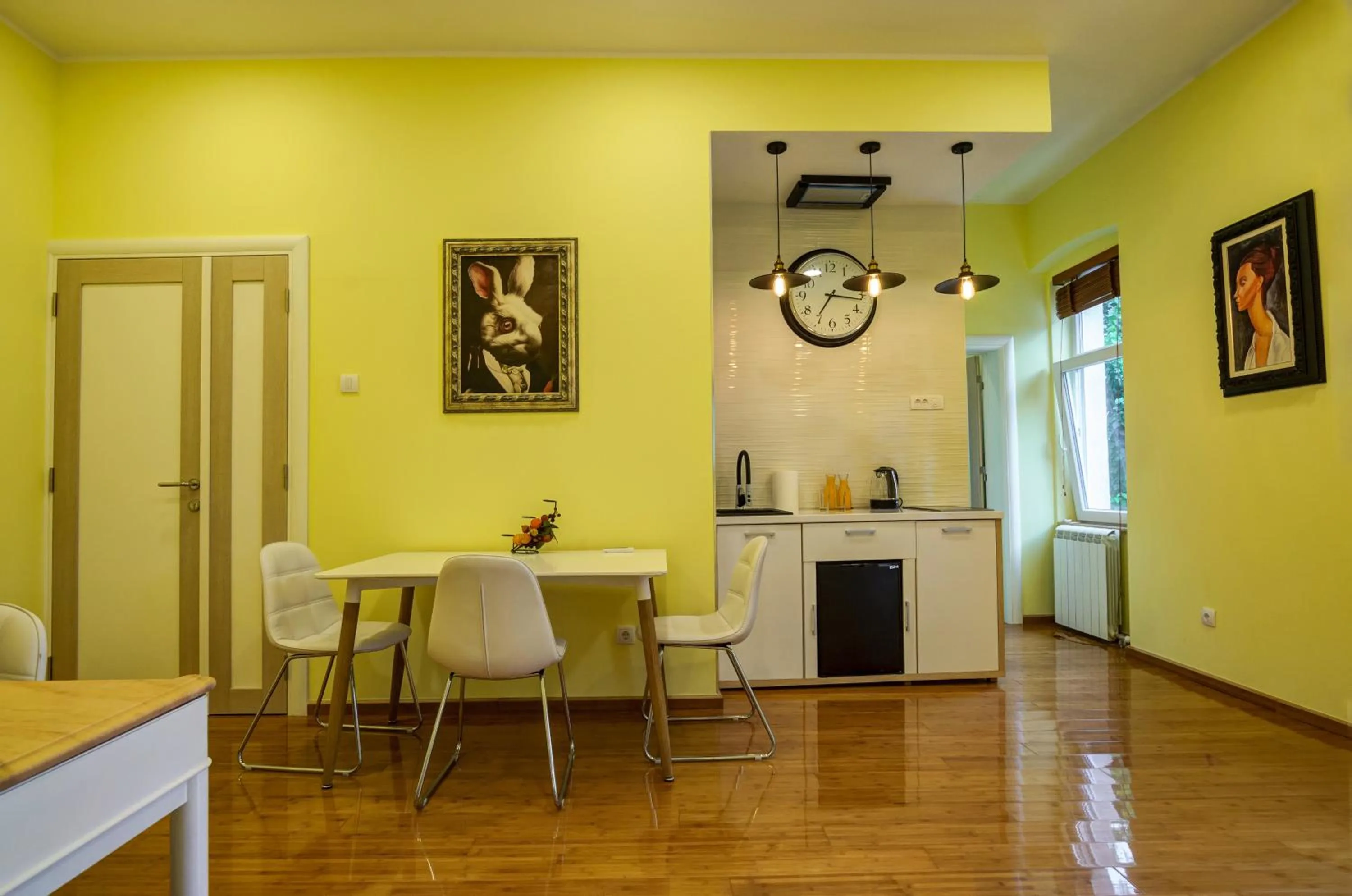 Kitchen or kitchenette in Bed & Breakfast Garden40