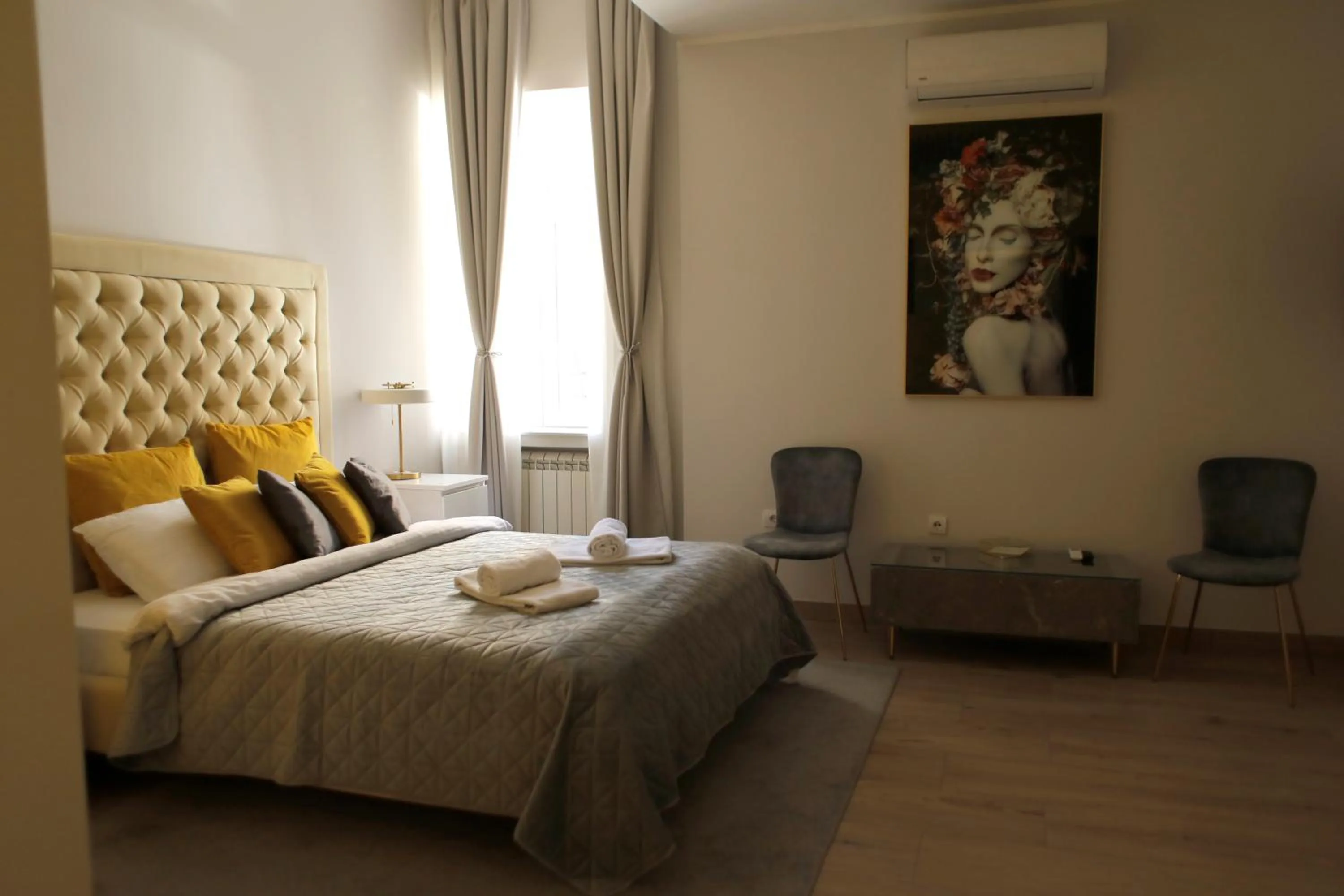 Bedroom, Bed in Bed & Breakfast Garden40