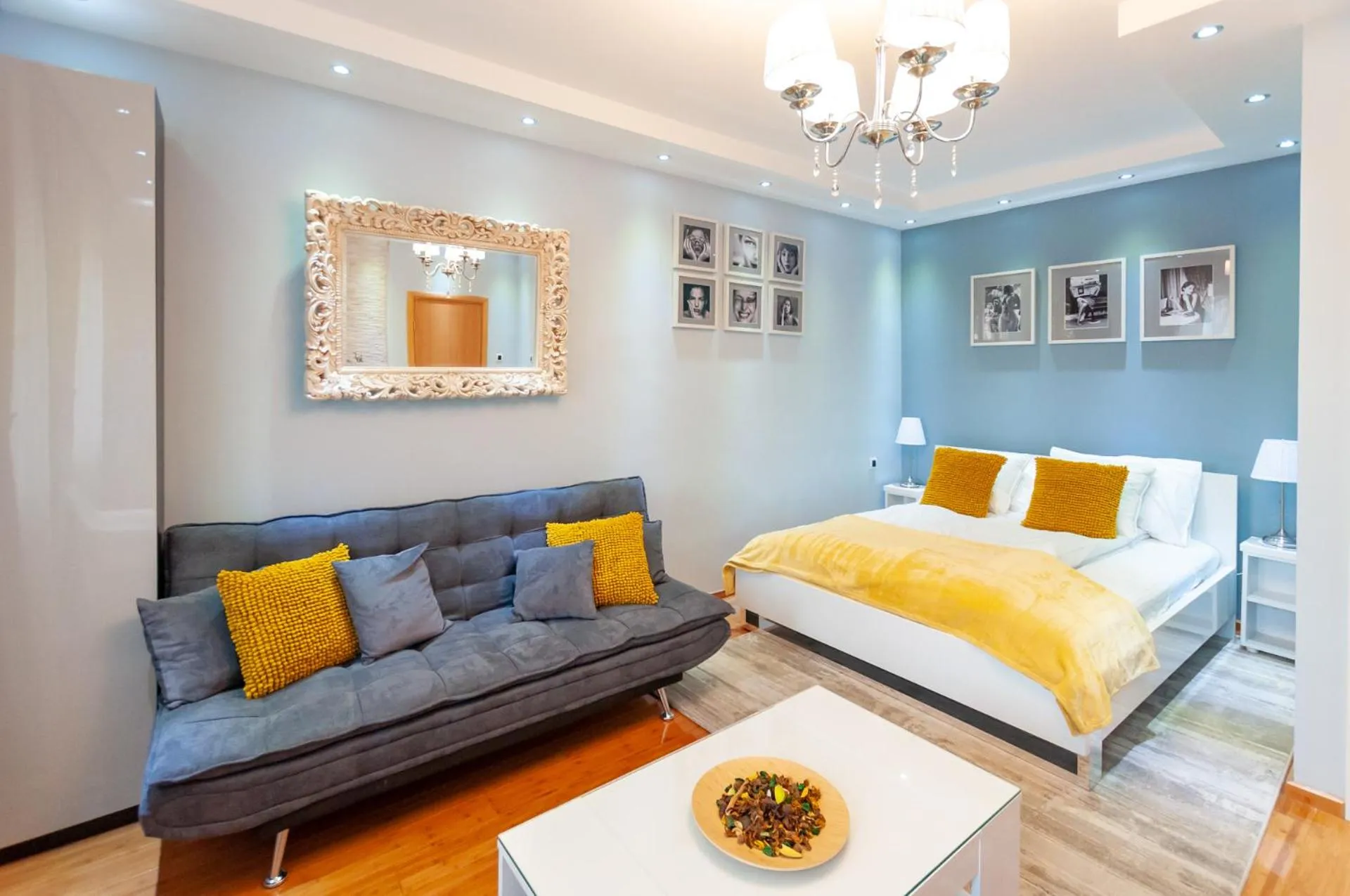 Photo of the whole room, Bed in Bed & Breakfast Garden40