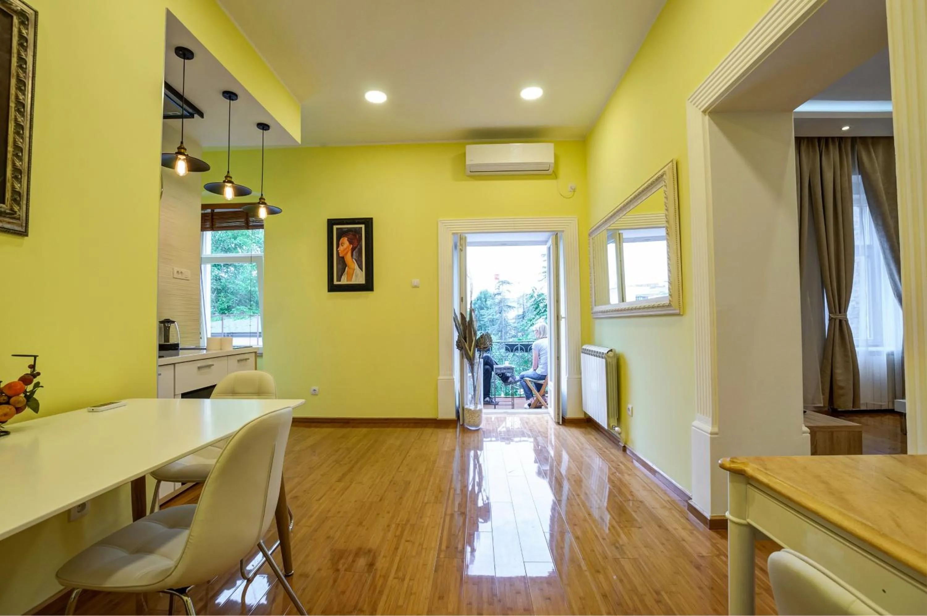 Living room in Bed & Breakfast Garden40