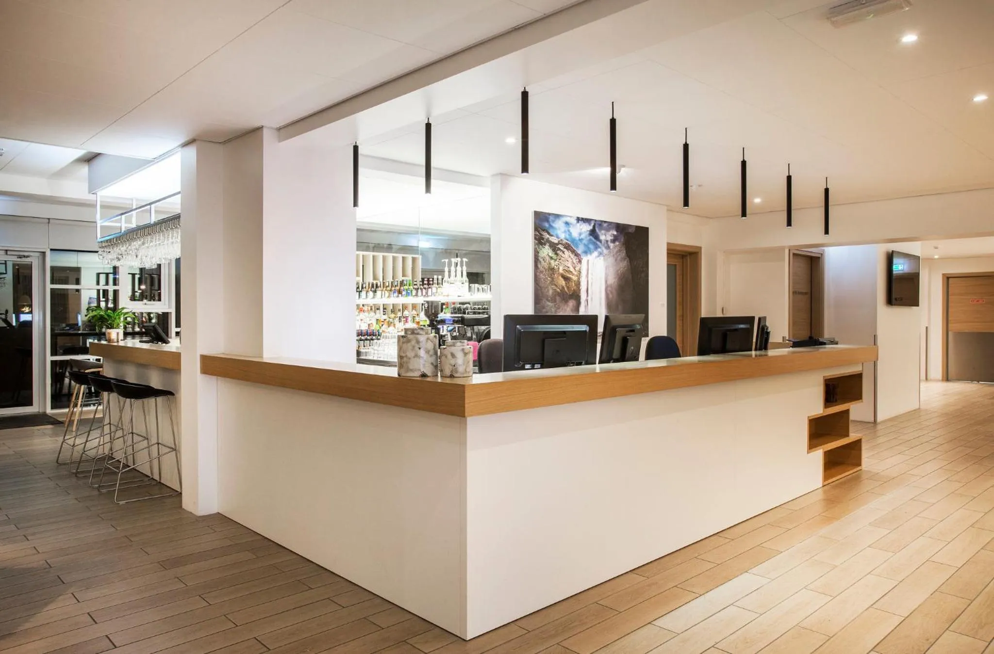 Lobby or reception in Storm Hotel by Keahotels