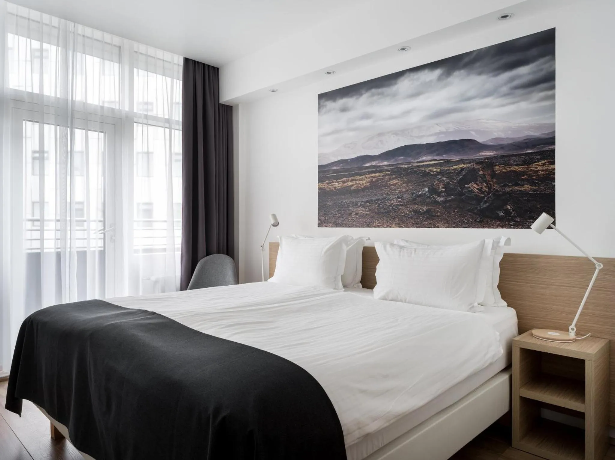 Bedroom, Bed in Storm Hotel by Keahotels