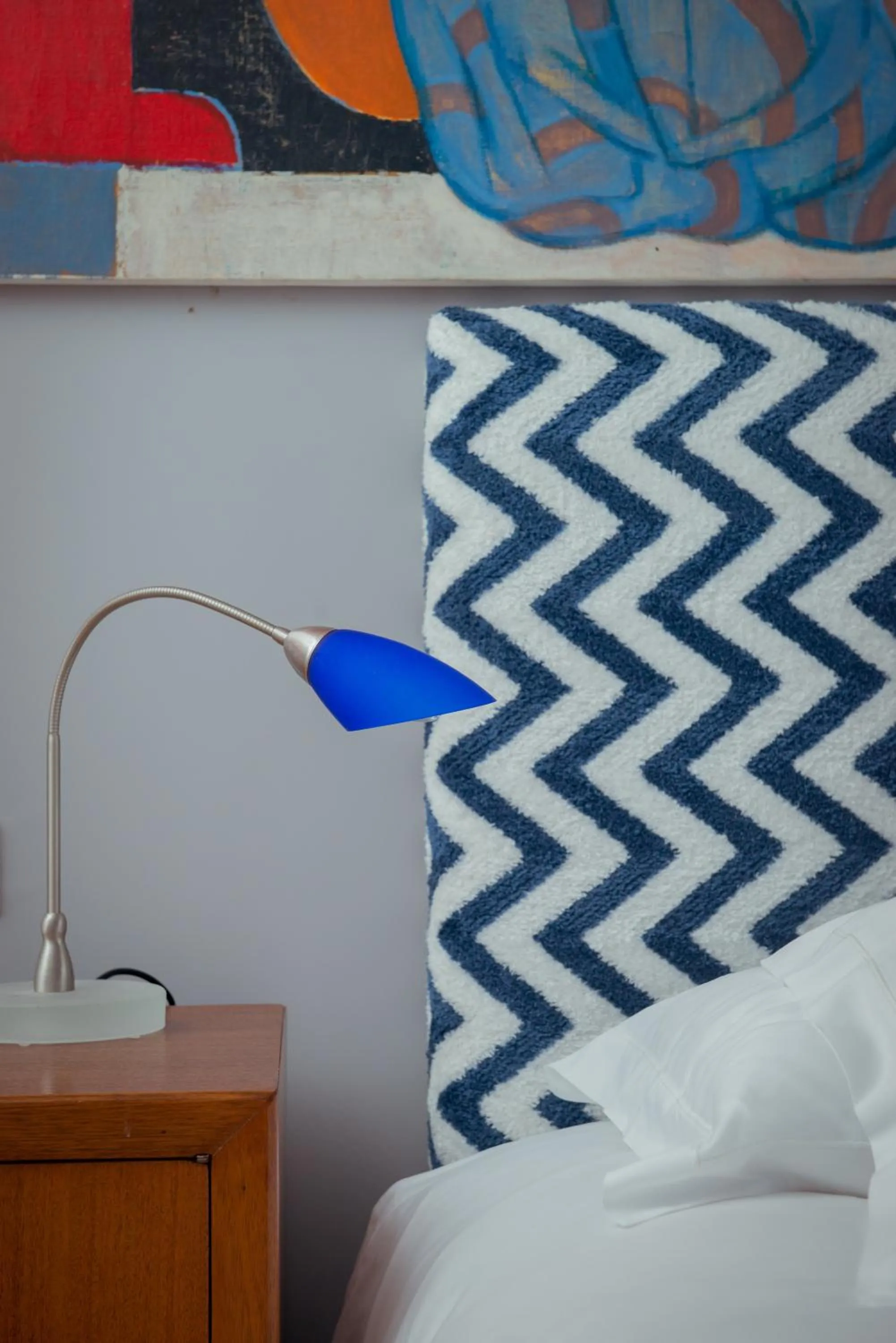 Decorative detail, Bed in Bahia Vik