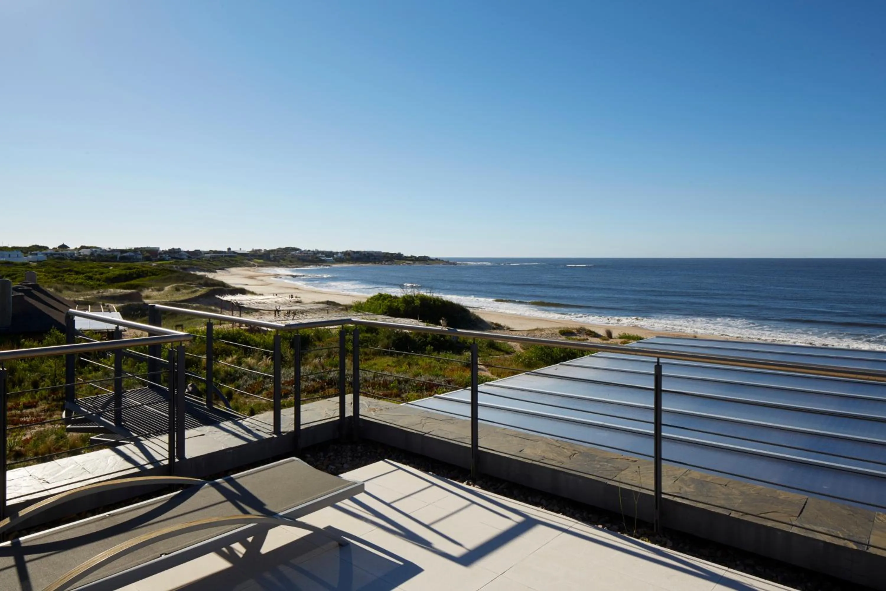 Balcony/Terrace in Bahia Vik