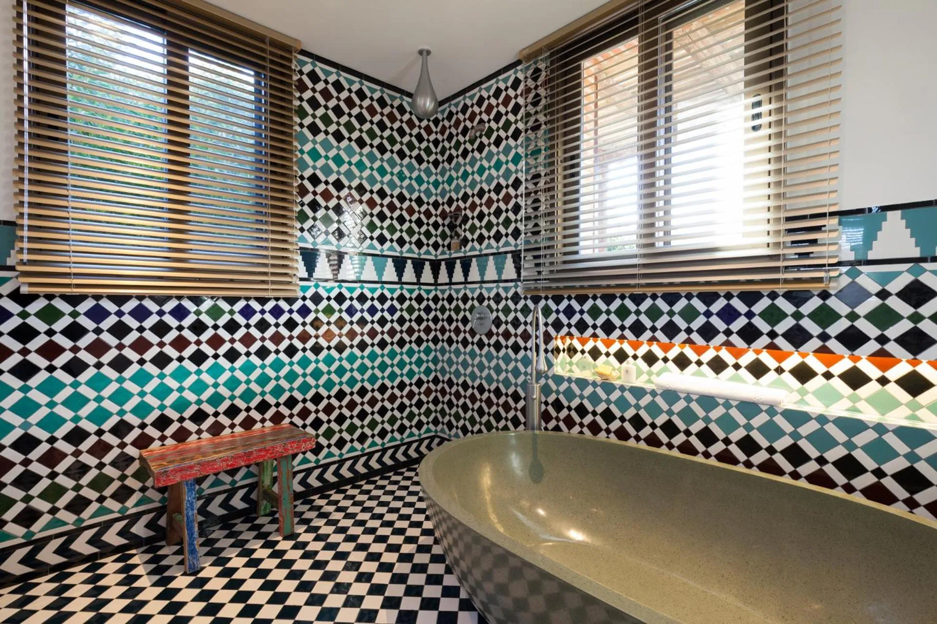 Bathroom in Bahia Vik