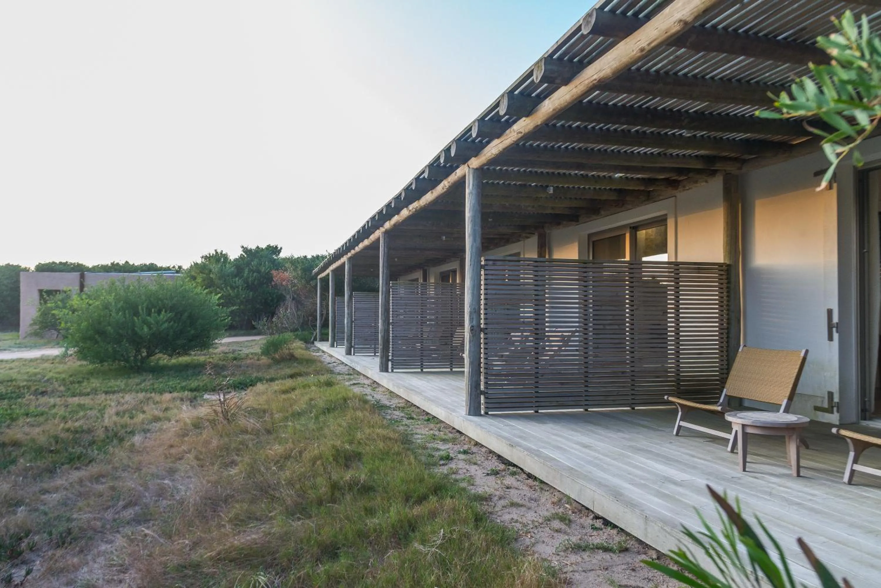 Facade/entrance in Bahia Vik