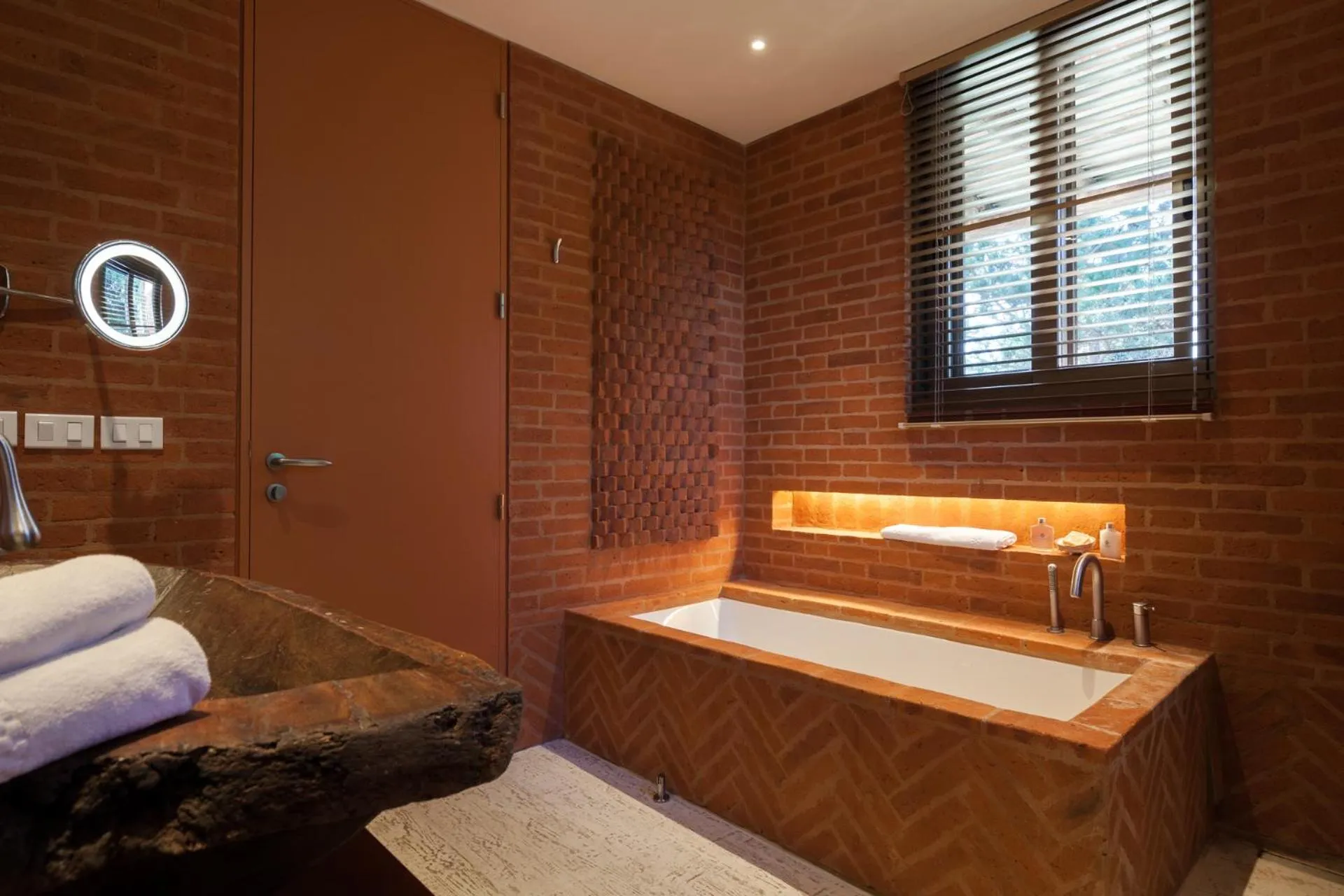 Bathroom, Bed in Bahia Vik