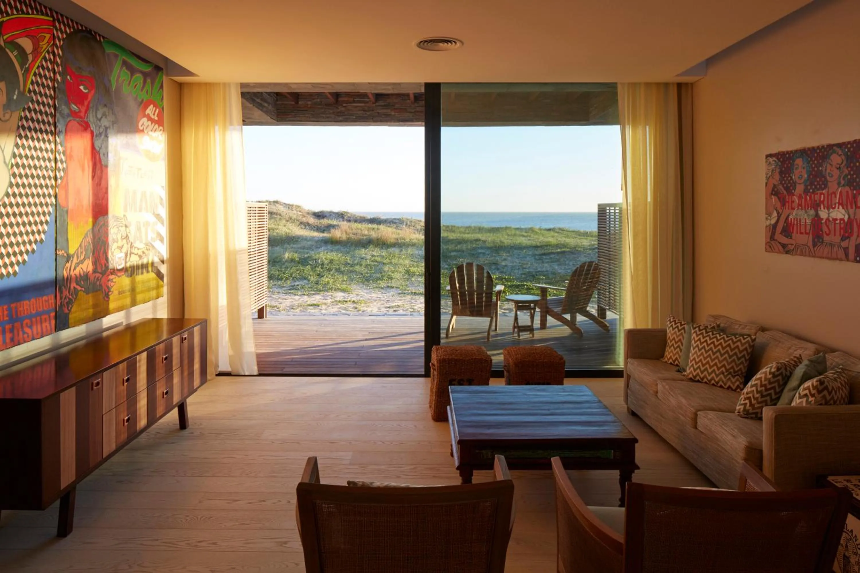 Living room in Bahia Vik