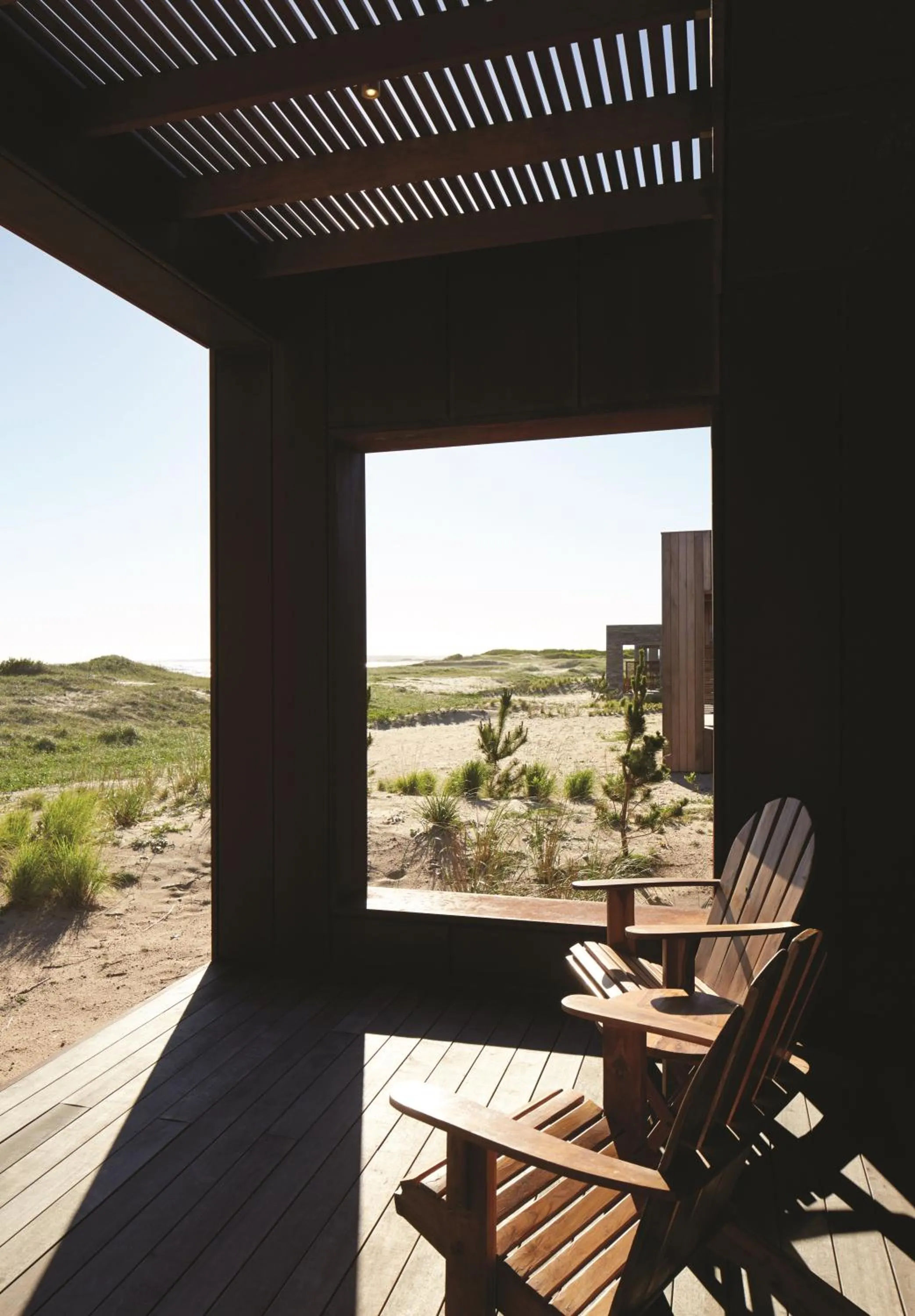 Balcony/Terrace in Bahia Vik