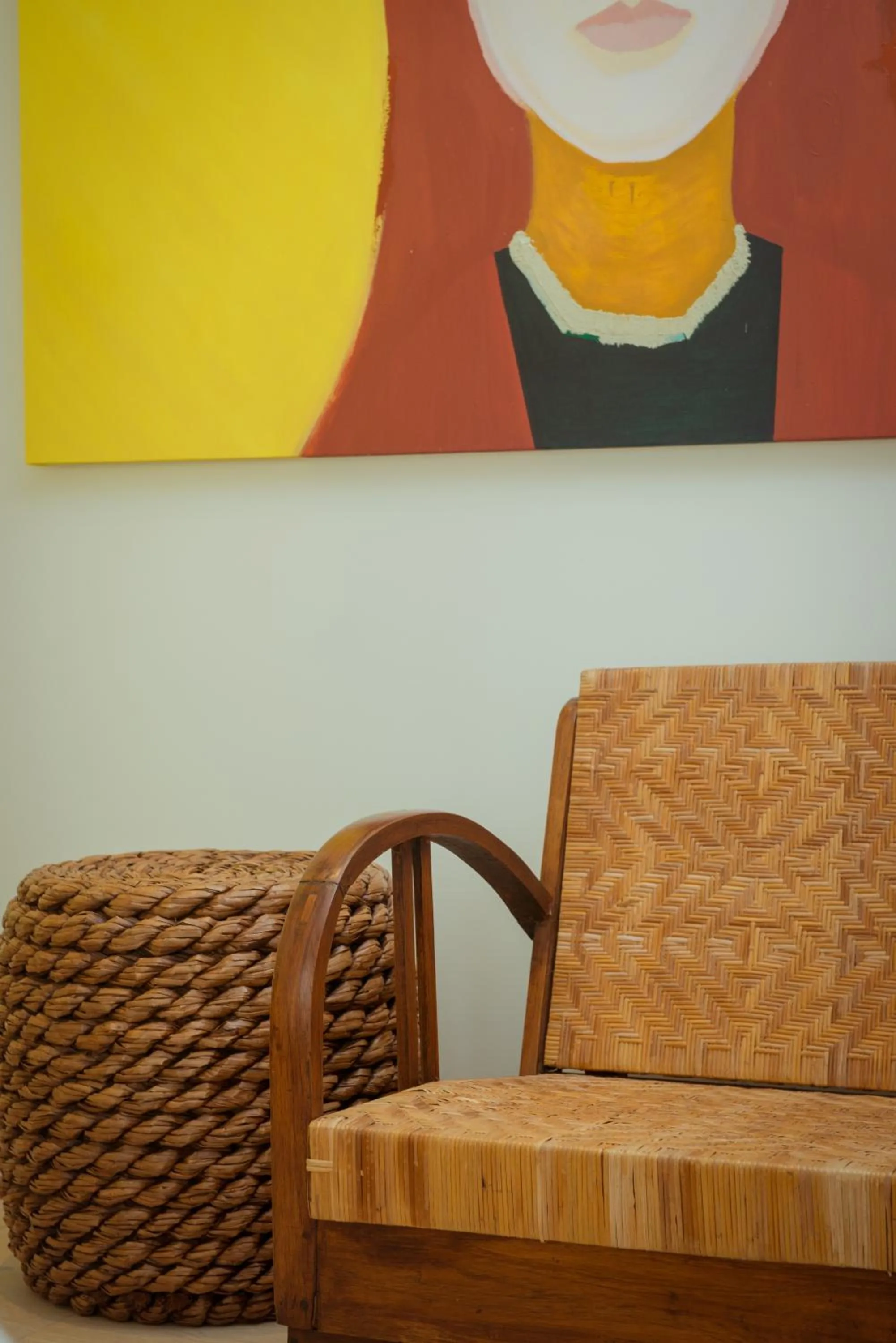 Seating area in Bahia Vik