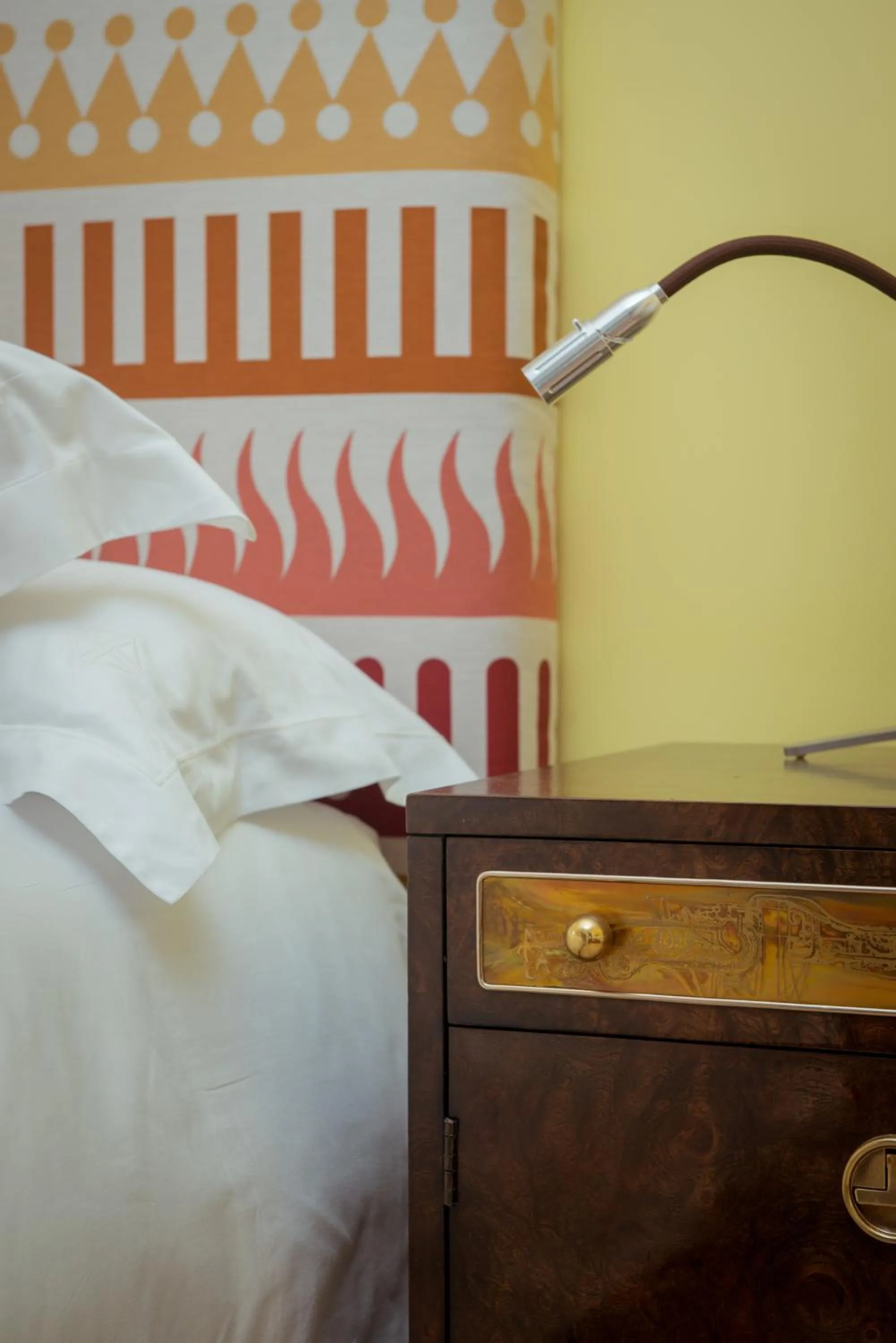 Decorative detail, Bed in Bahia Vik