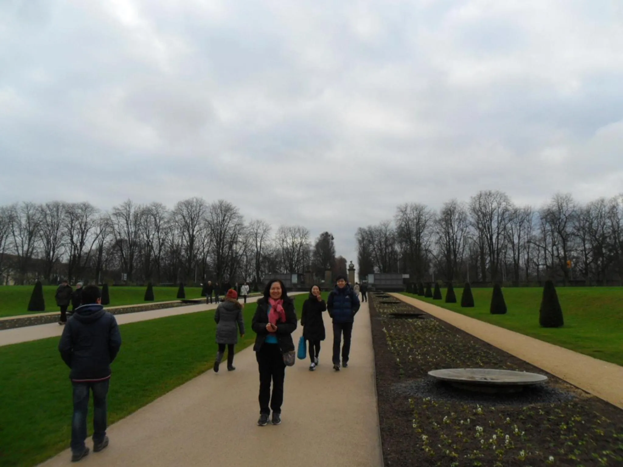 Area and facilities in hotel funk